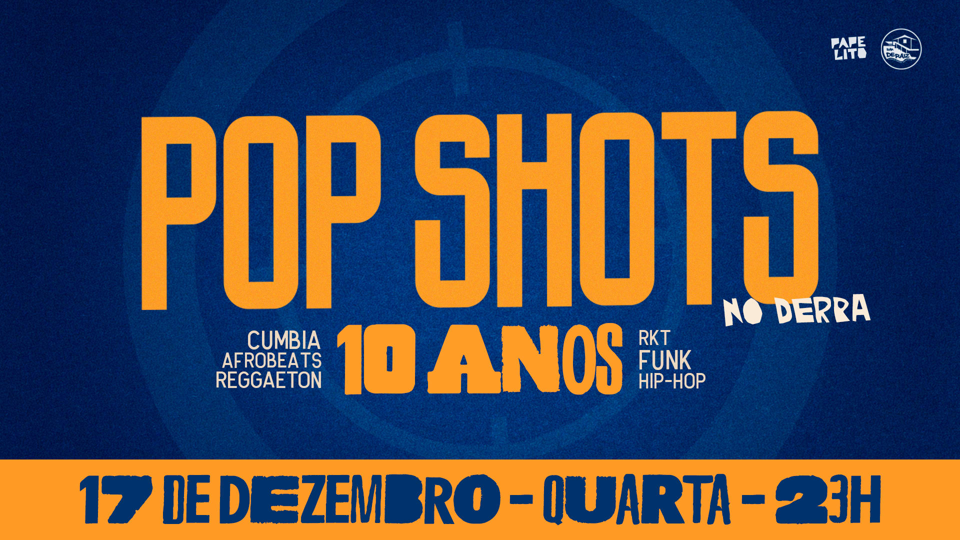 Pop Shots 10 Anos