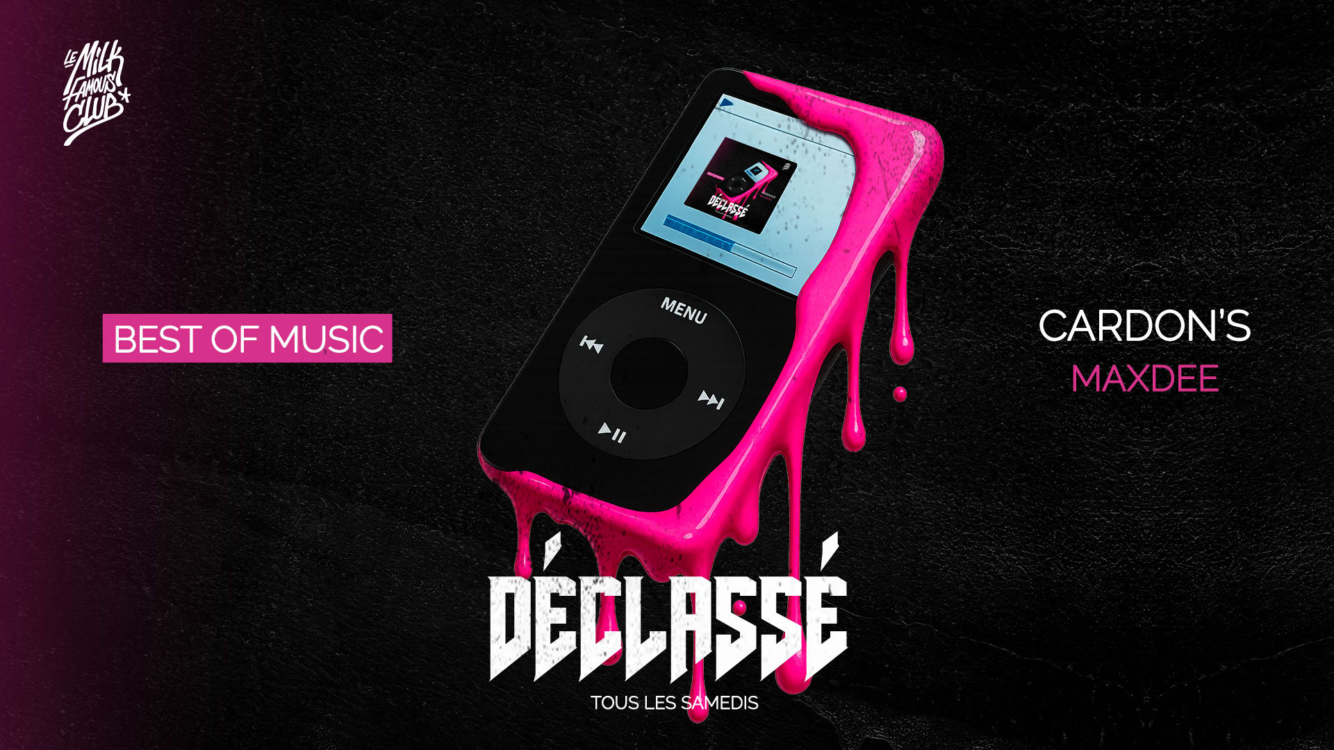 Sam 29 Nov - Dèclassè W/ Cardon's