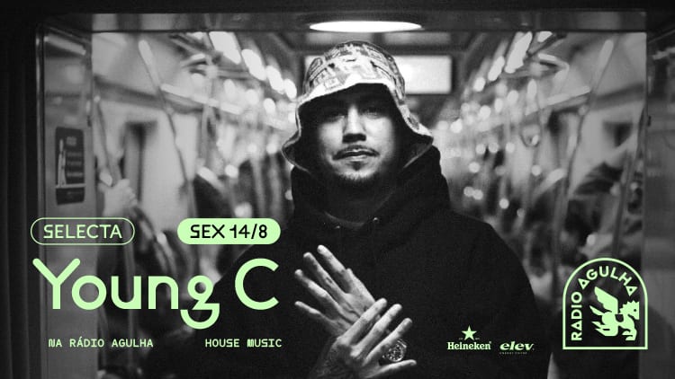 Young C | Ao Vivo Na Rádio Agulha
