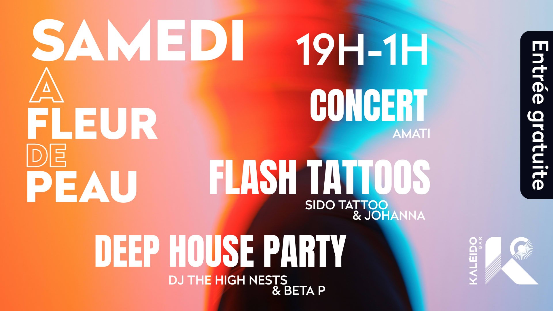 Samedi A Fleur De Peau