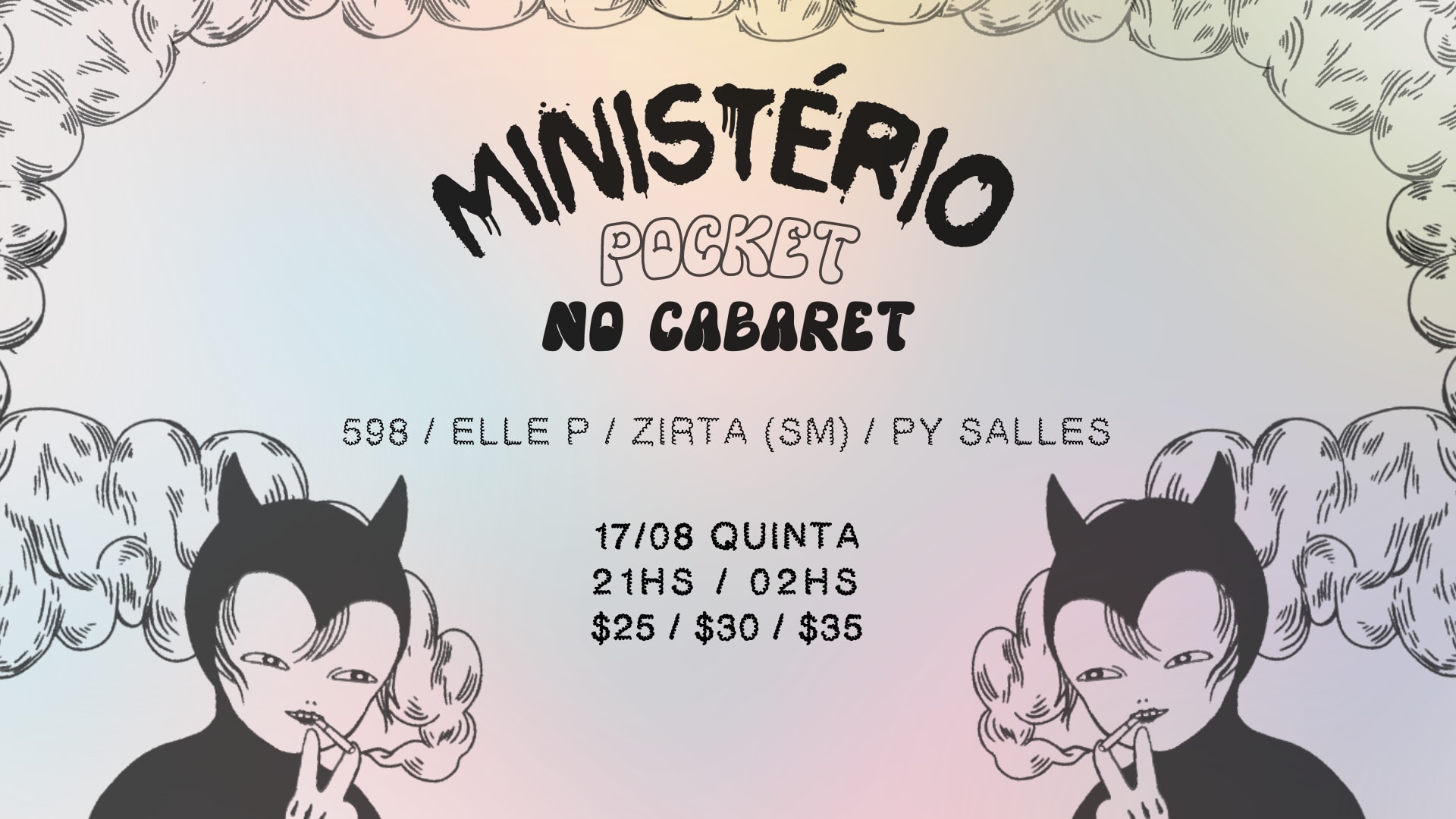 Ministério No Cabaret