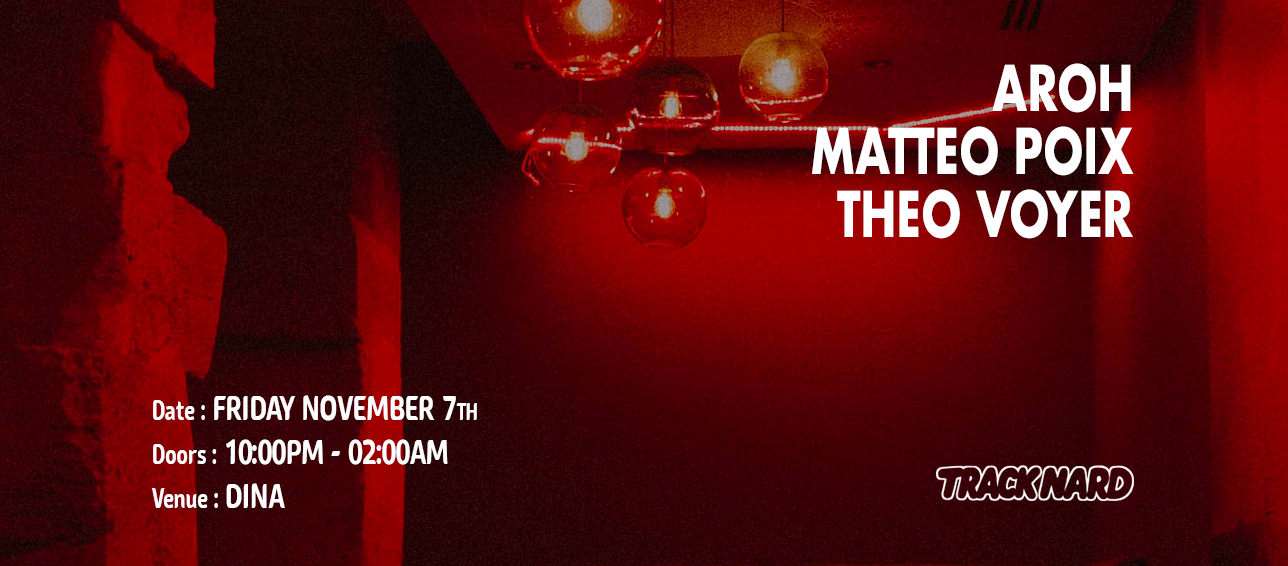 Tracknard St-Tropez X Dina Aix-En-Pce