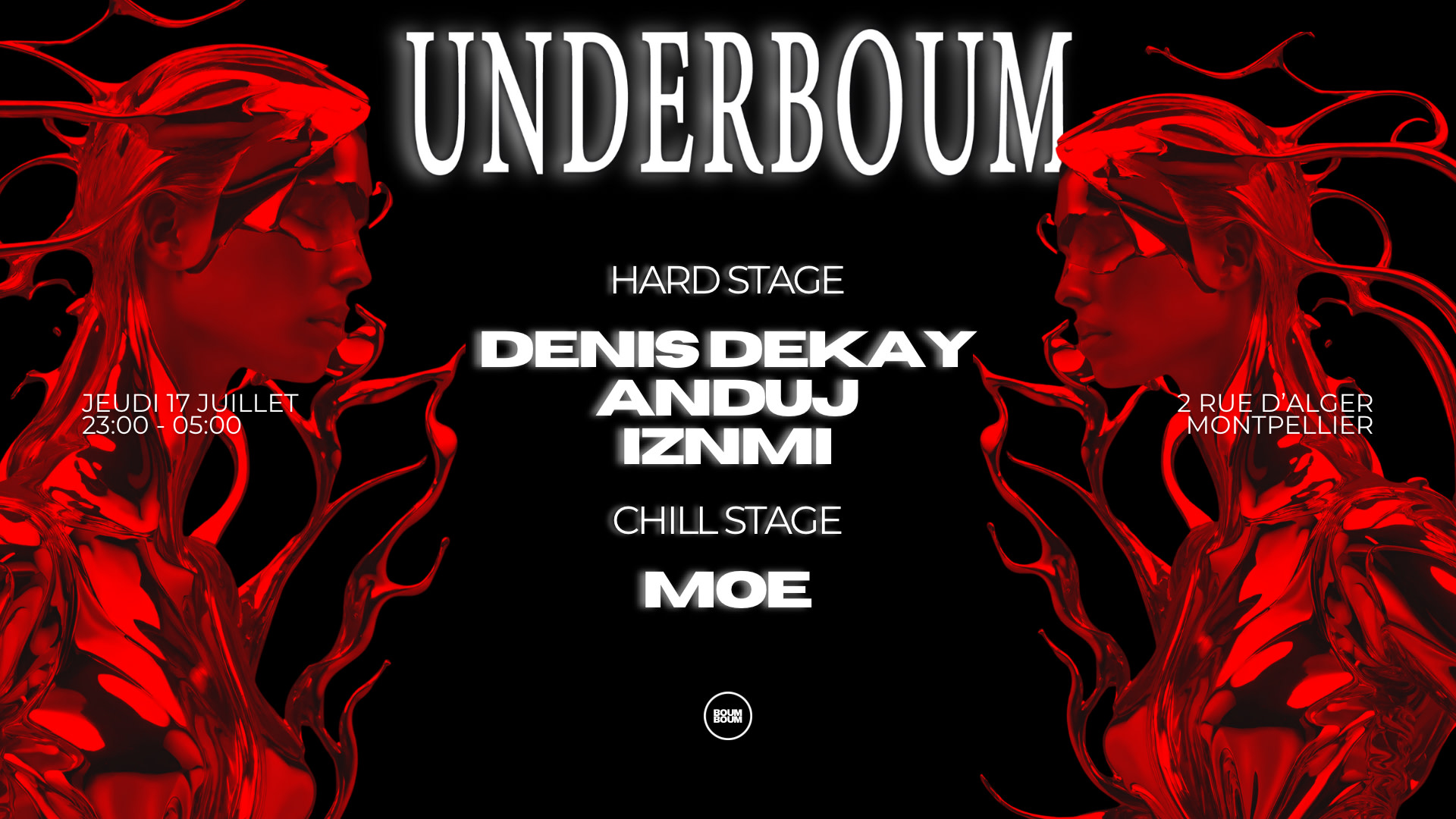 Underboum : Denis Dekay - Anduj - Iznmi