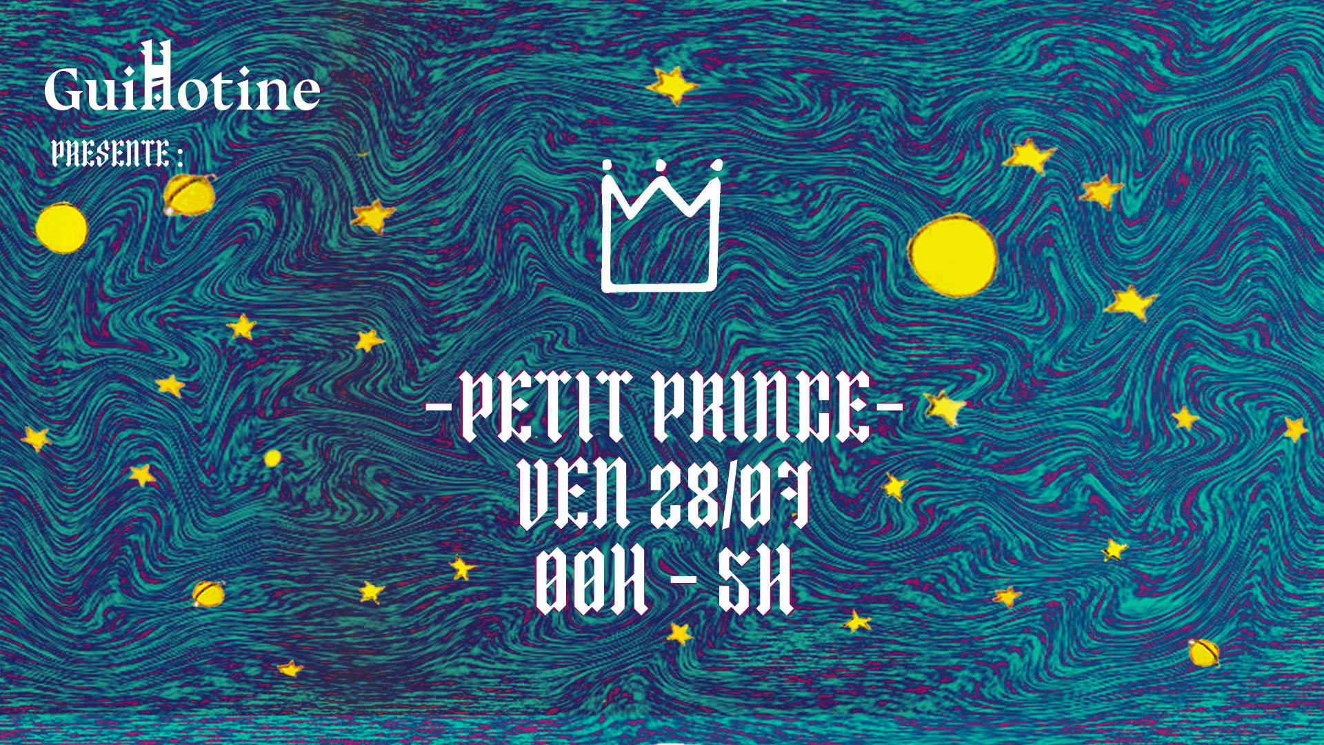 Guillotine X Petit Prince
