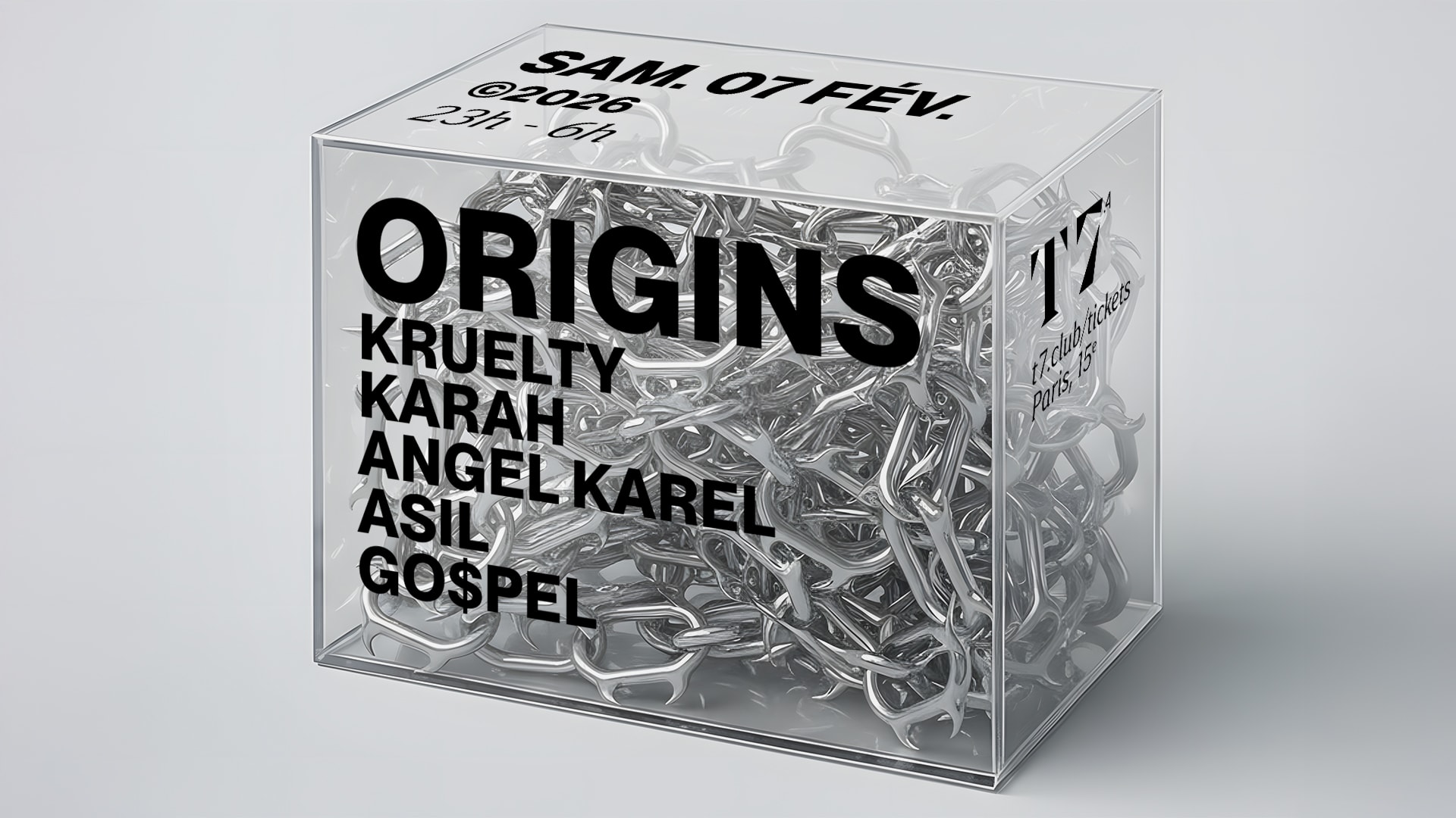 T7 X Origins : Kruelty, Karah, Angel Karel