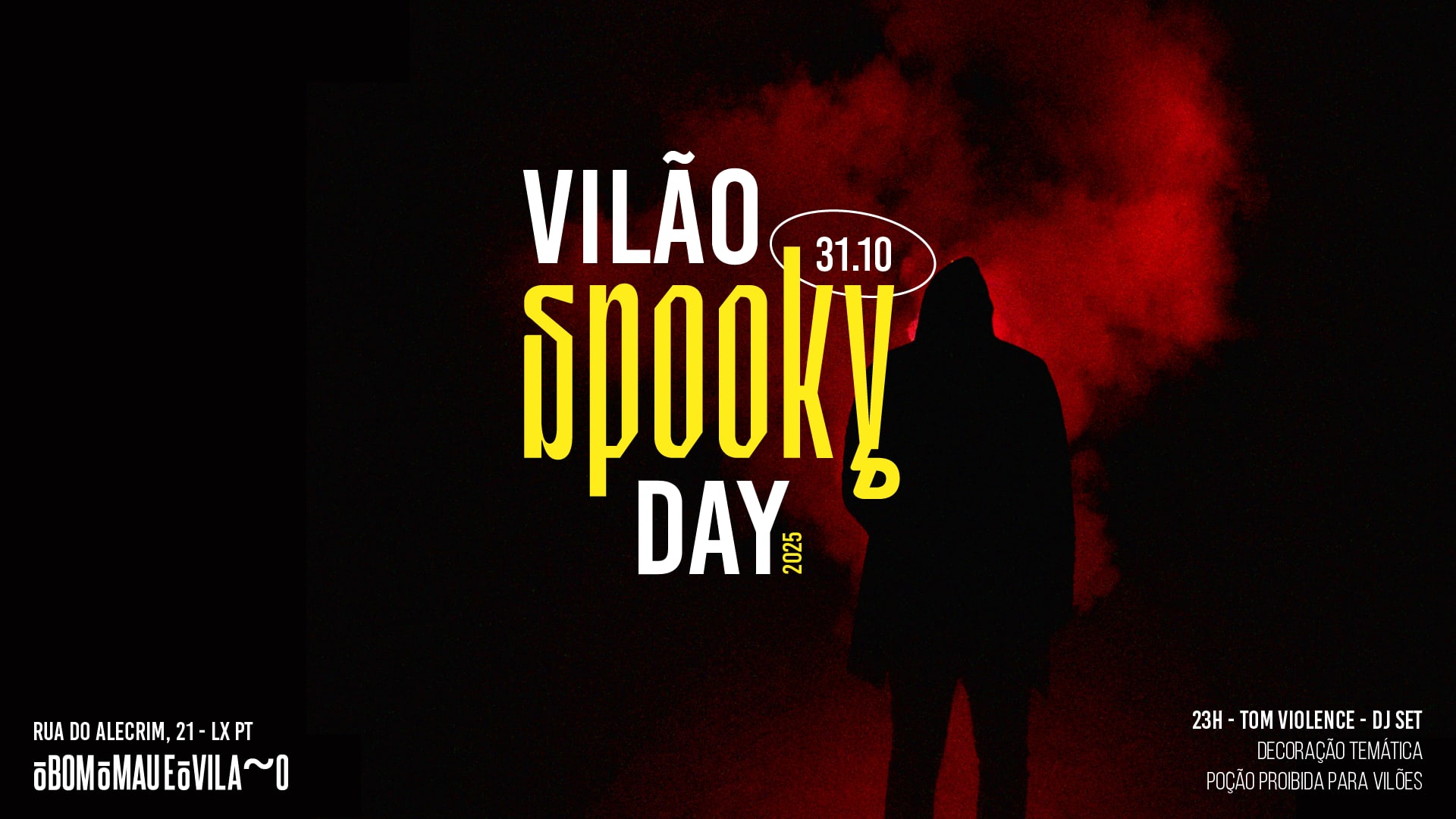 Vilão Spooky Day