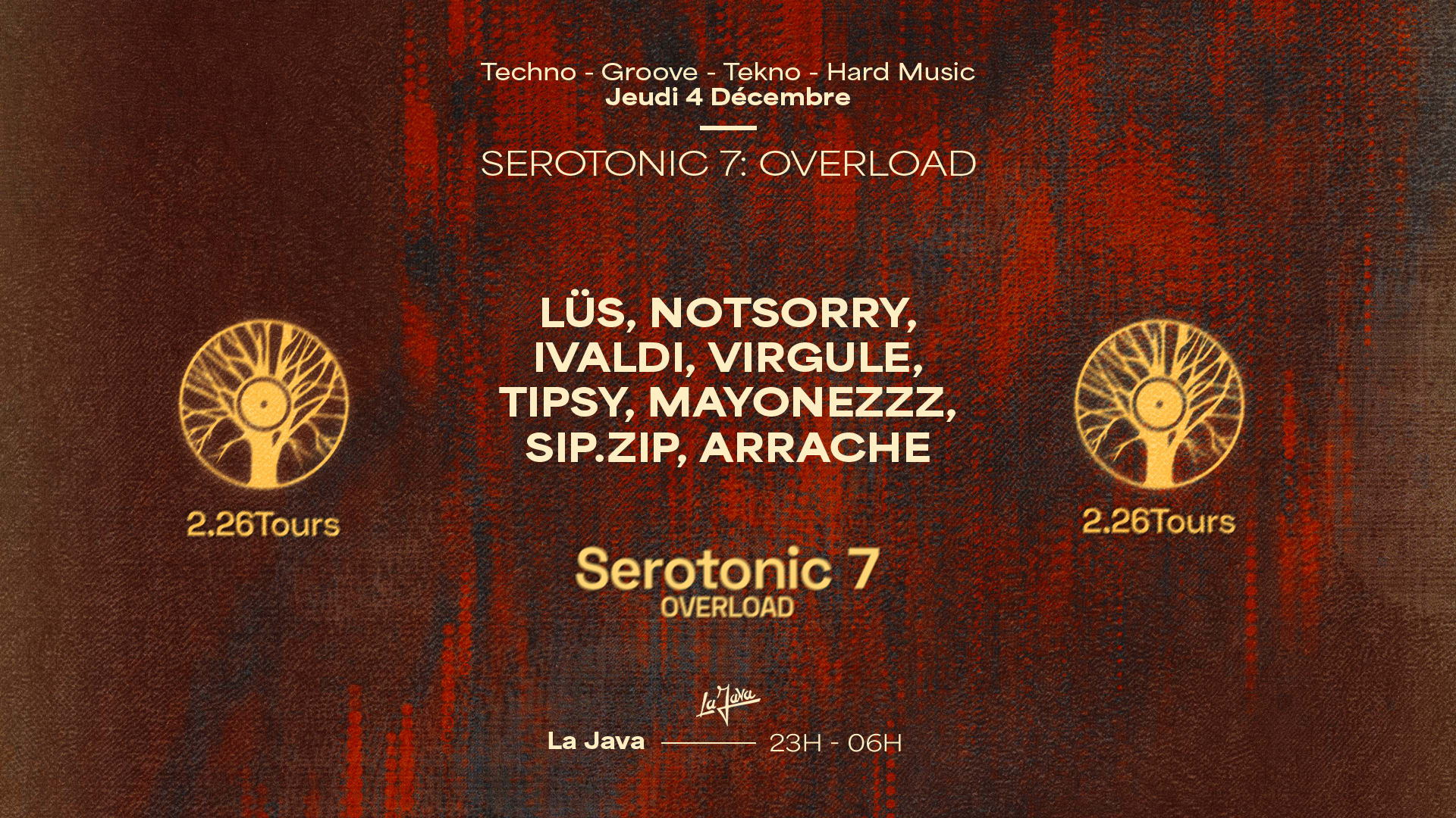 Serotonic#7 • Overload By 2.26tours