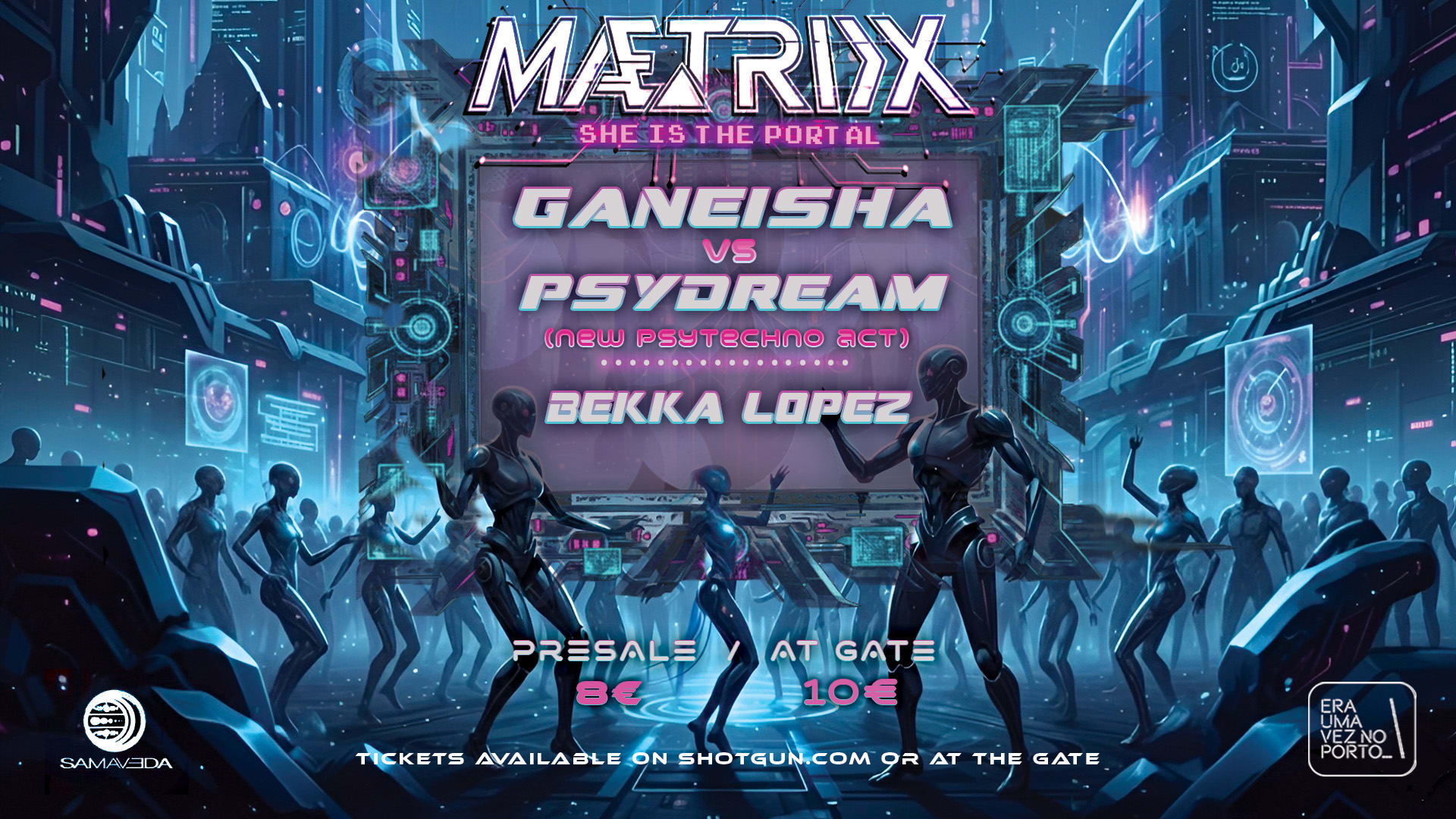 Mætrix 03 - Ganeisha, Dream, Bekka Lopez