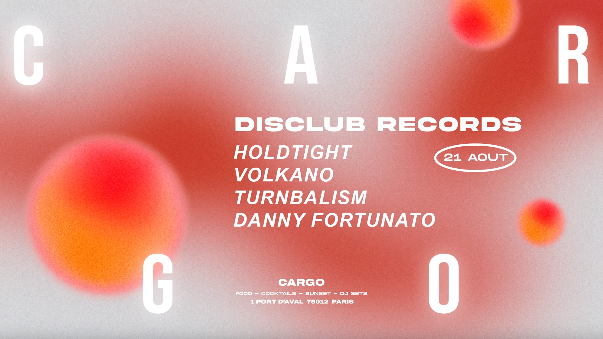 Cargo | Disclub