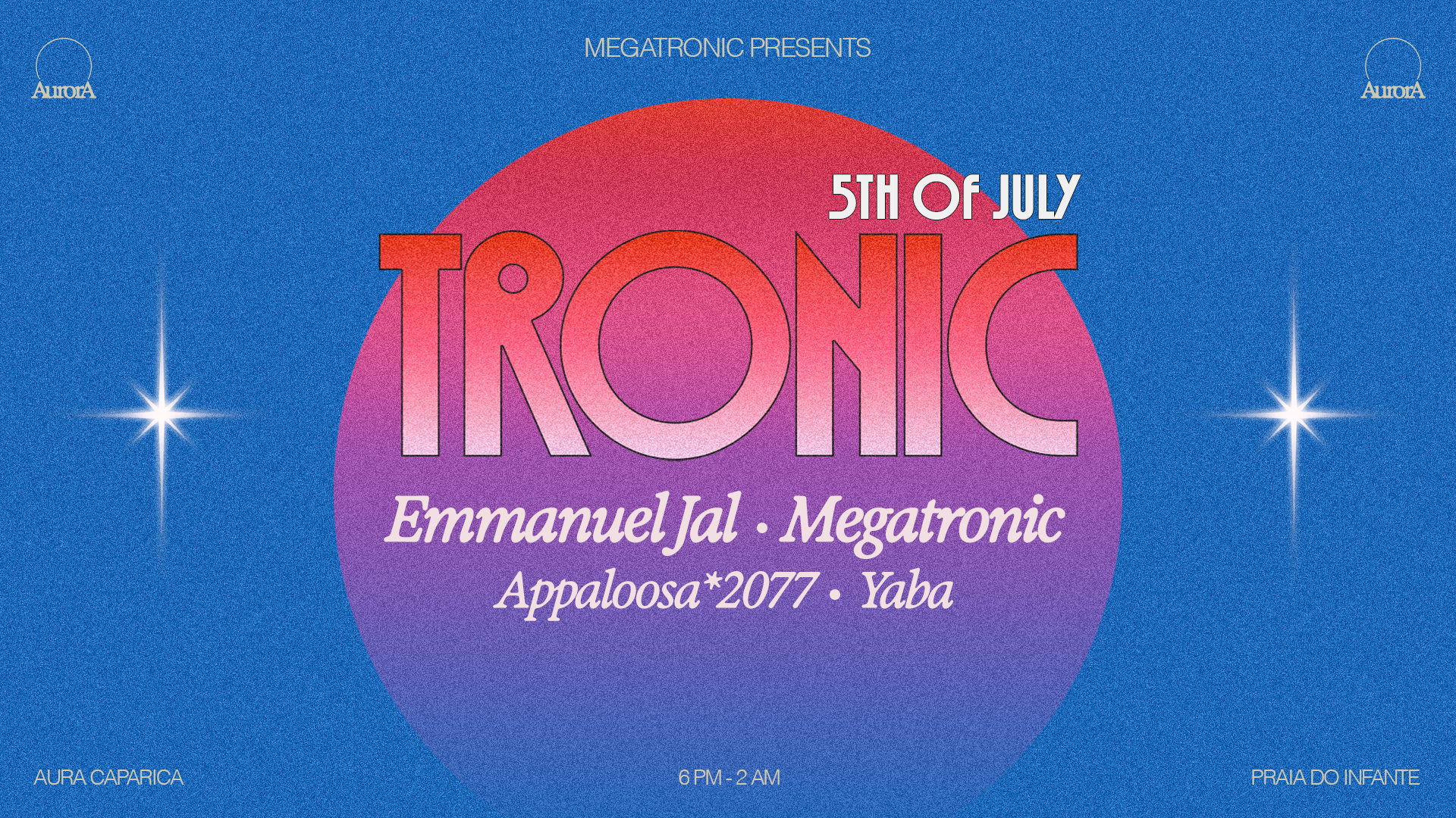 Tronic - With Emmanuel Jal @Aurora