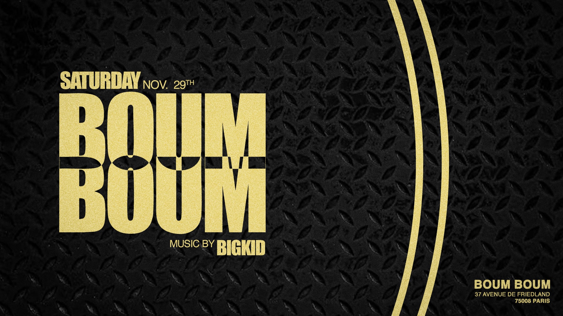 Samedi 29 Novembre 2025- Tam Tam