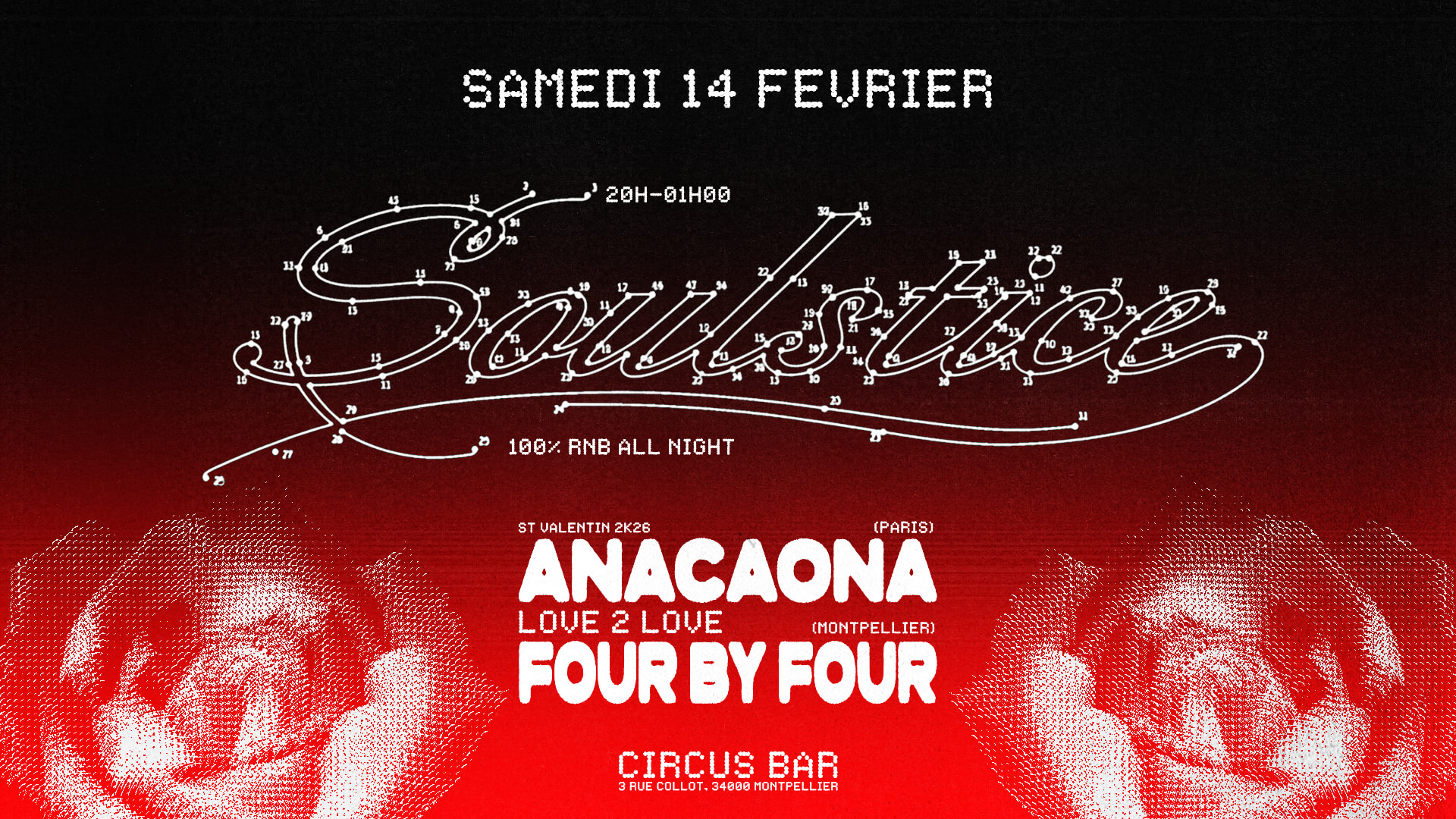 Soulstice – St Valentin 100% Rnb