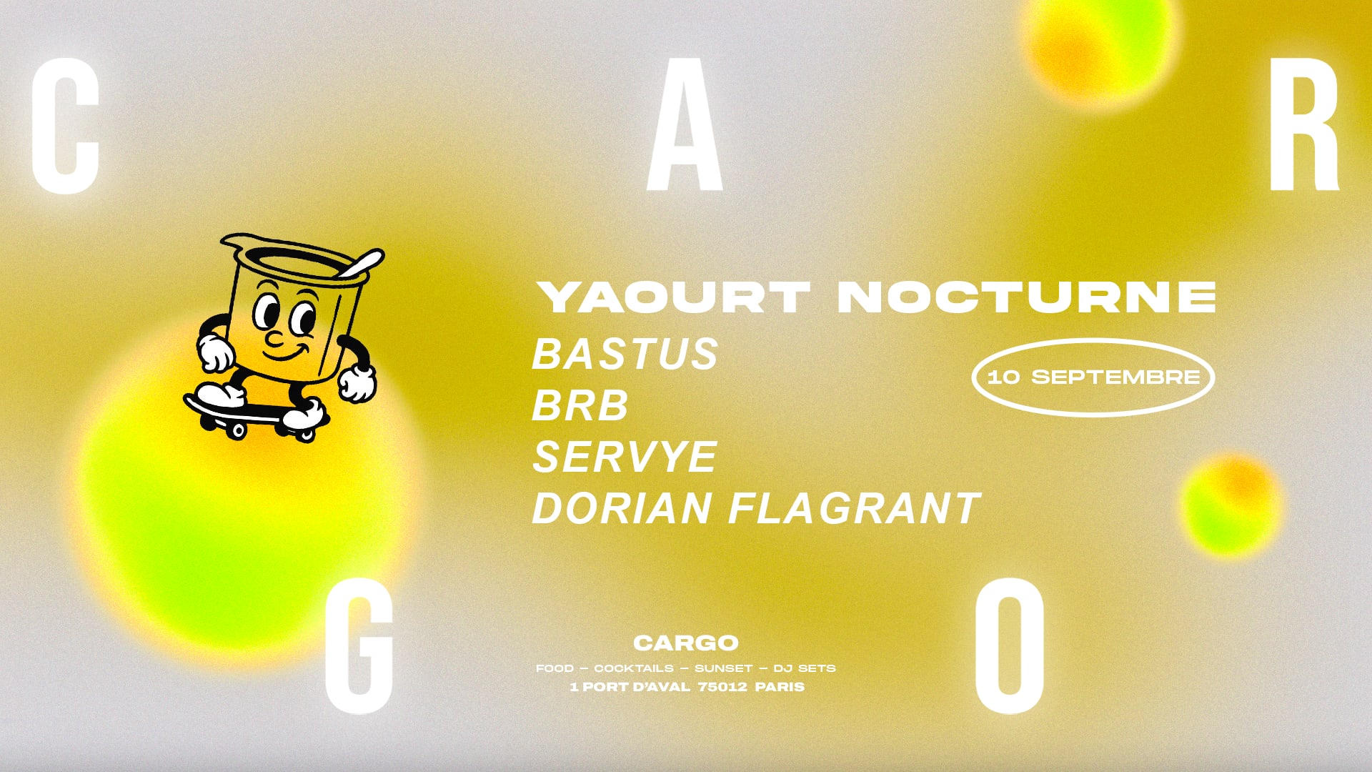 Cargo | Yaourt Nocturne #11