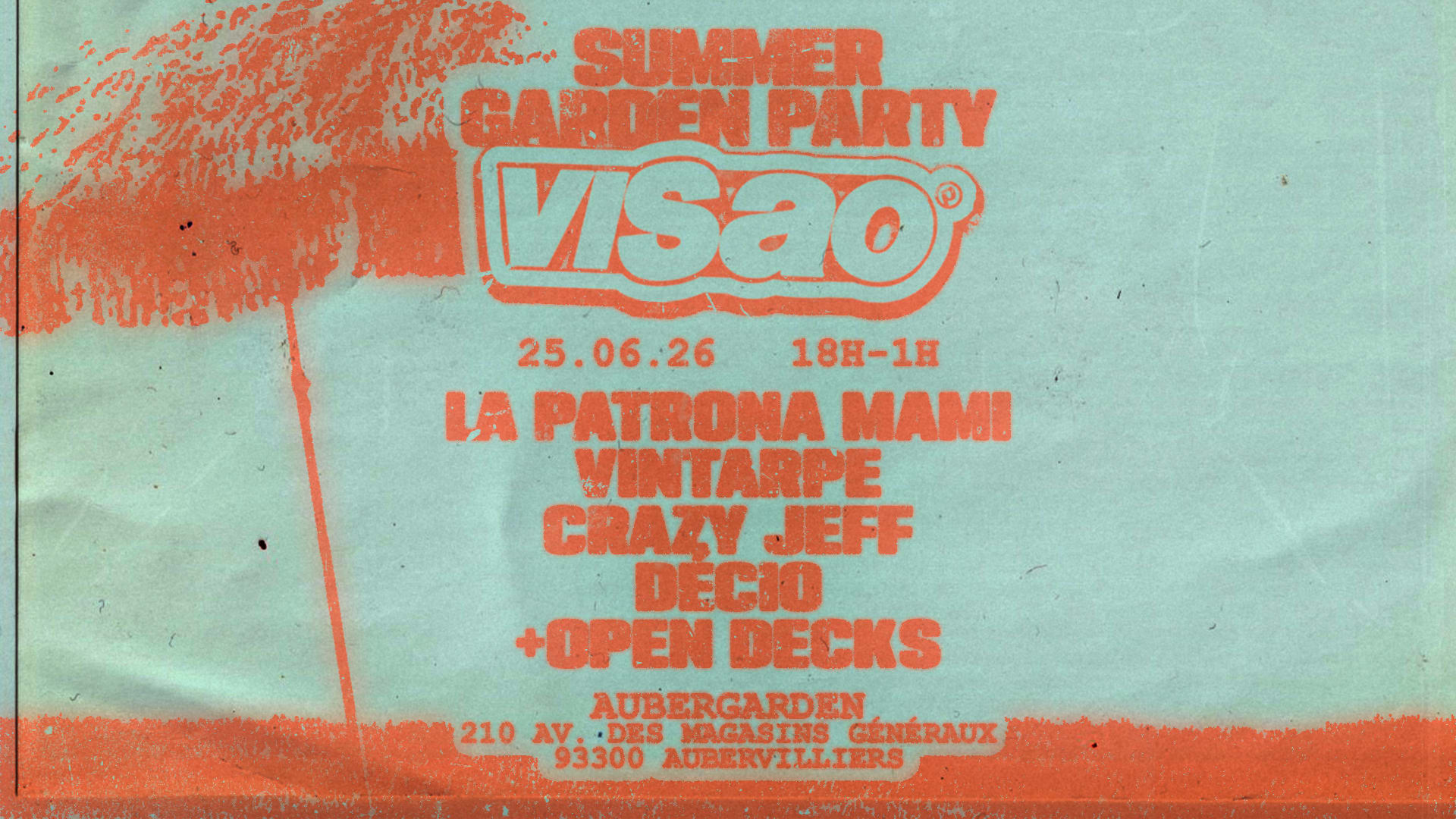 Visão Summer Garden Party #1
