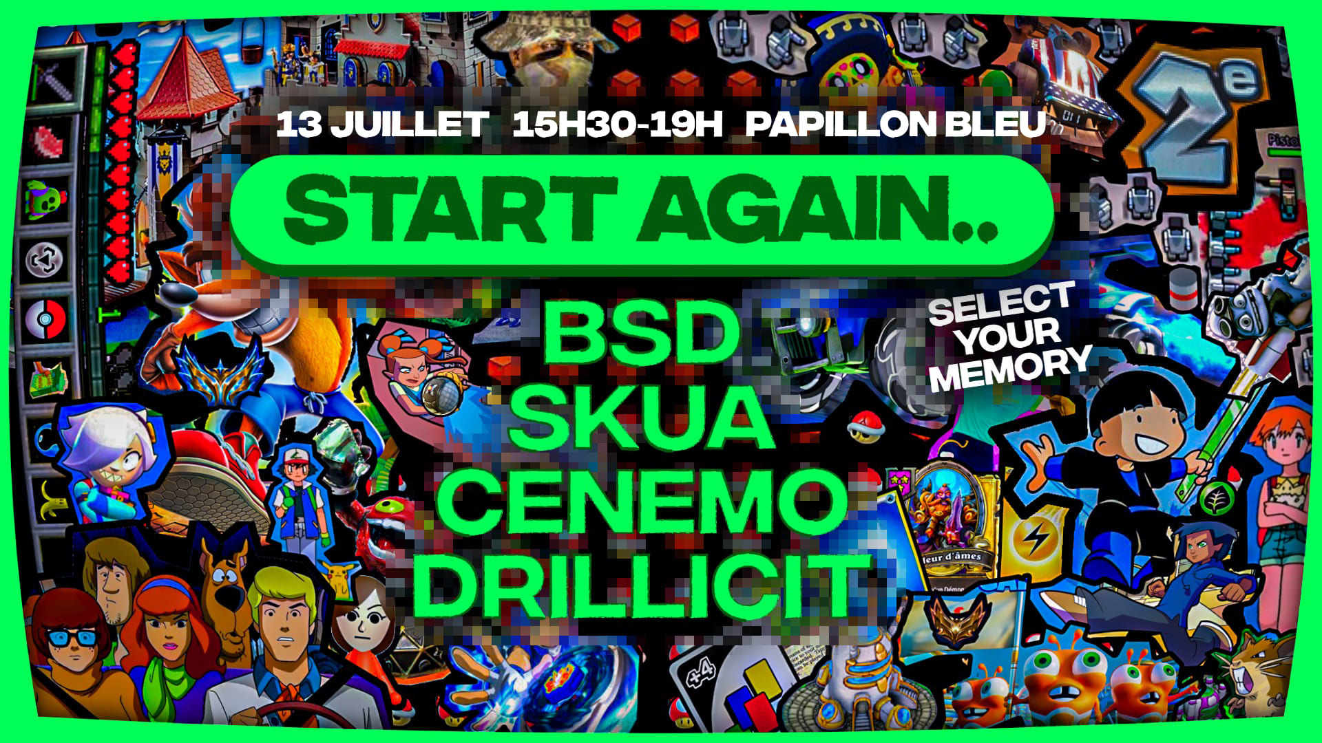 Start Again