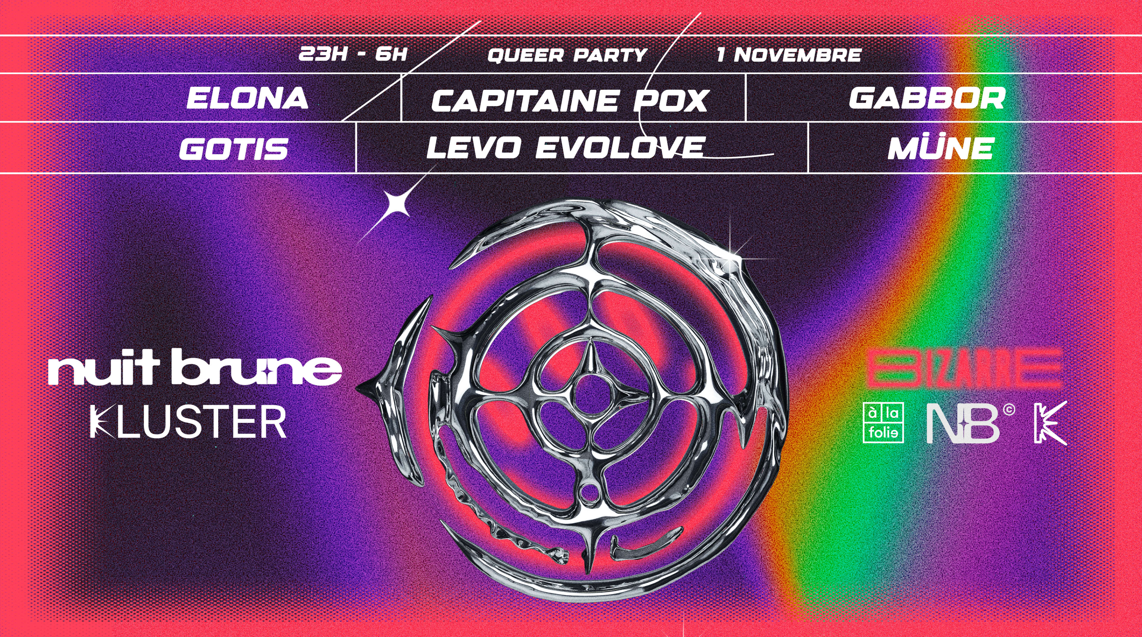 Bizarre · Kluster X Nuit Brune
