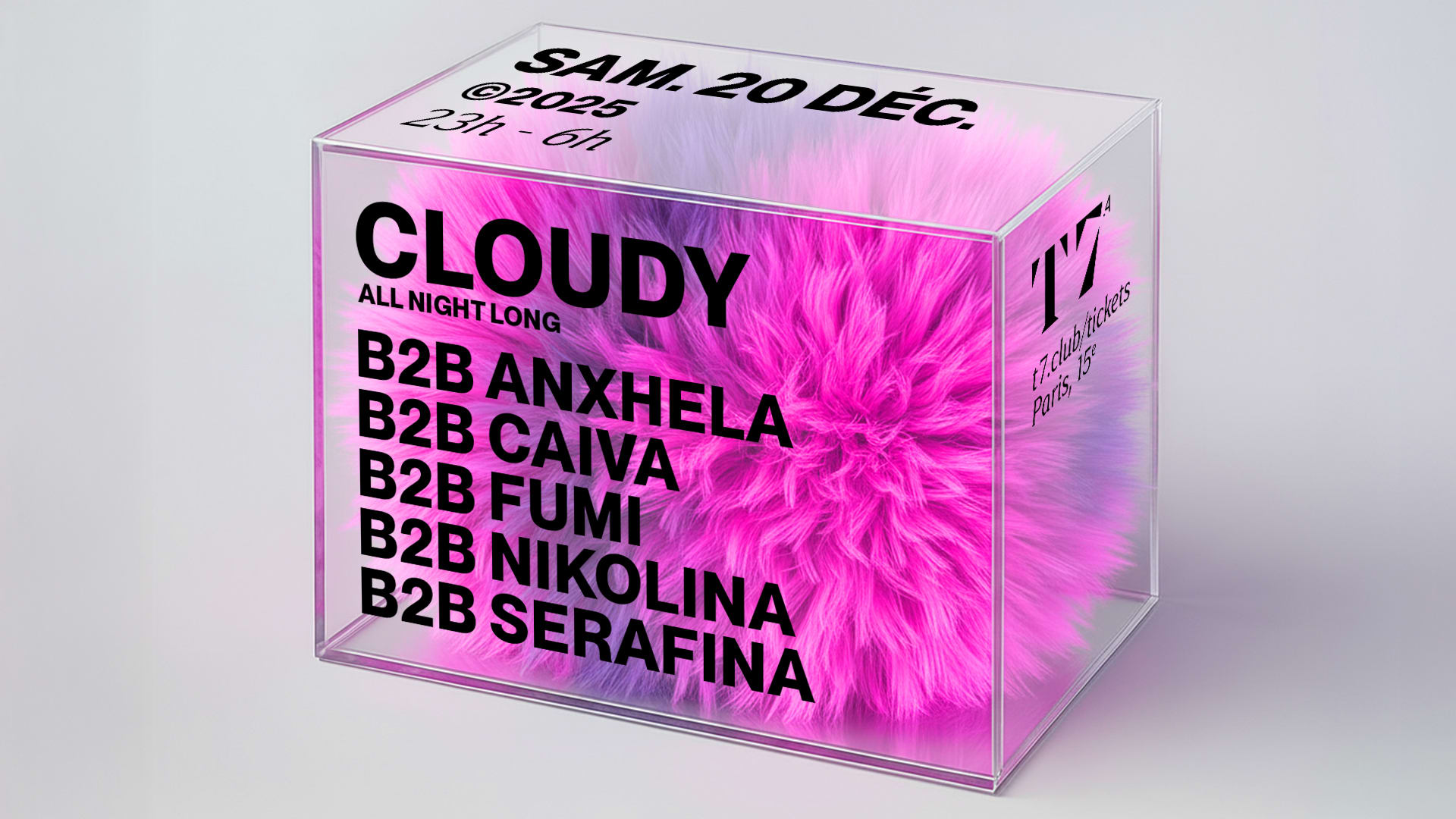 T7 : Cloudy