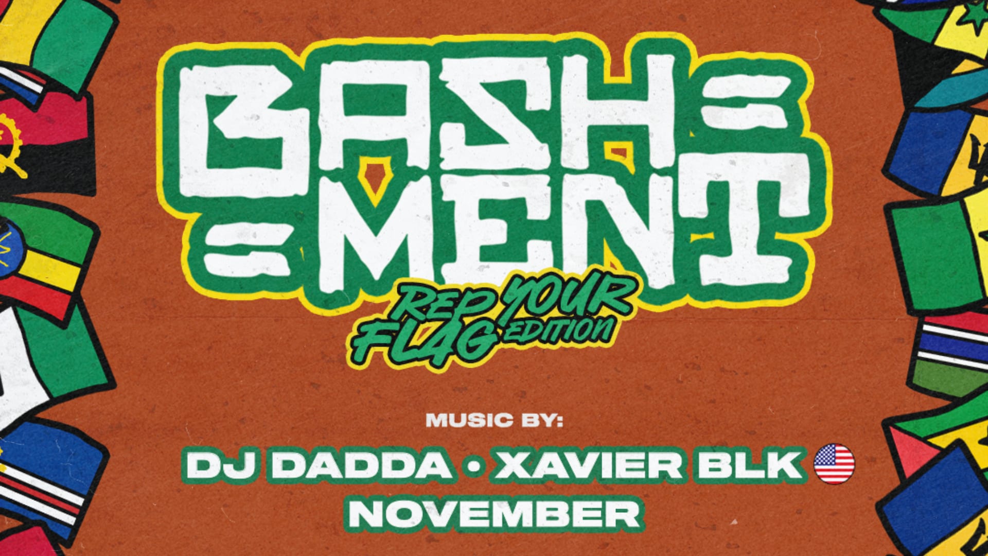 Bashment - Rep Your Flag Edition