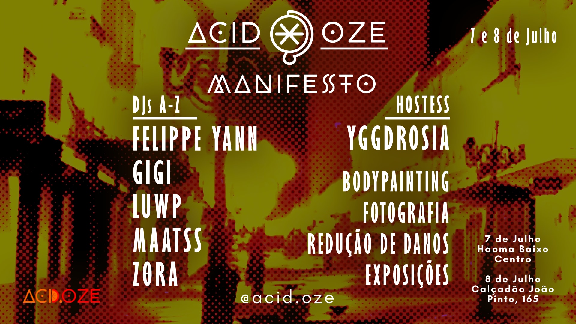 Acid.Oze - Manifesto