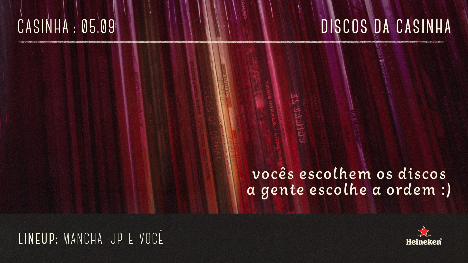 Discos Da Casinha