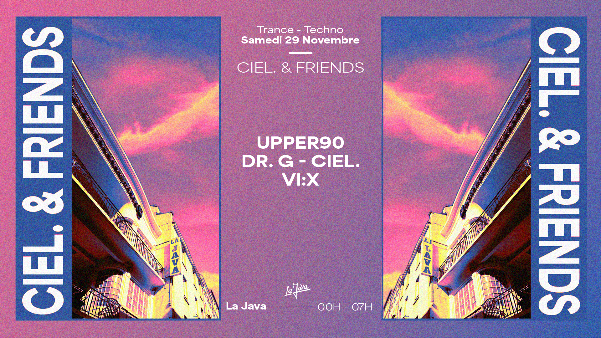 Ciel. & Friends : Upper90, Dr. G & VI:X