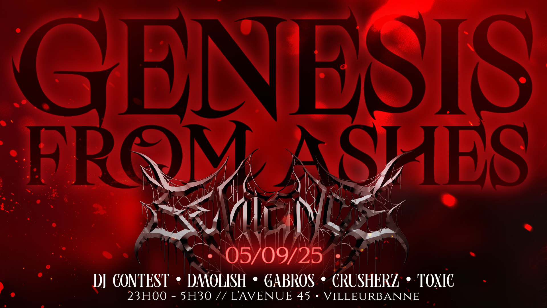 Genesis From Ashes
