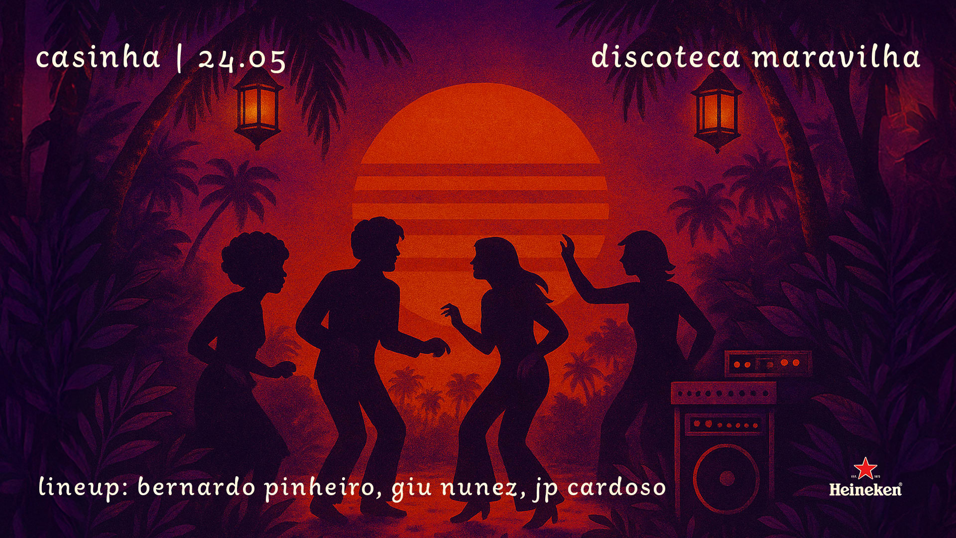 Discoteca Maravilha Com Giu Nunez E Bernardo Pinheiro