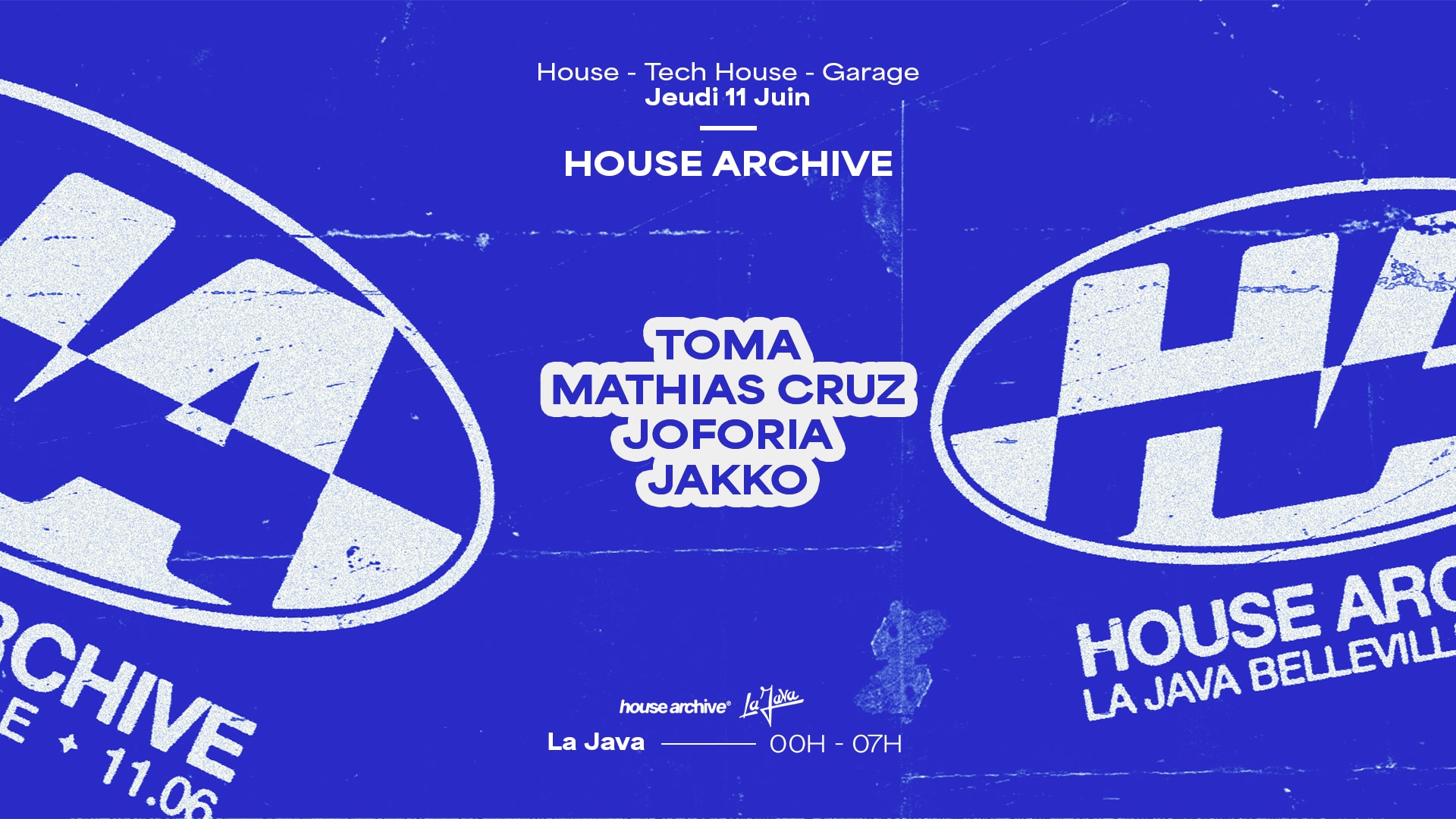 House Archive : Toma, Mathias Cruz, Joforia, Jakko