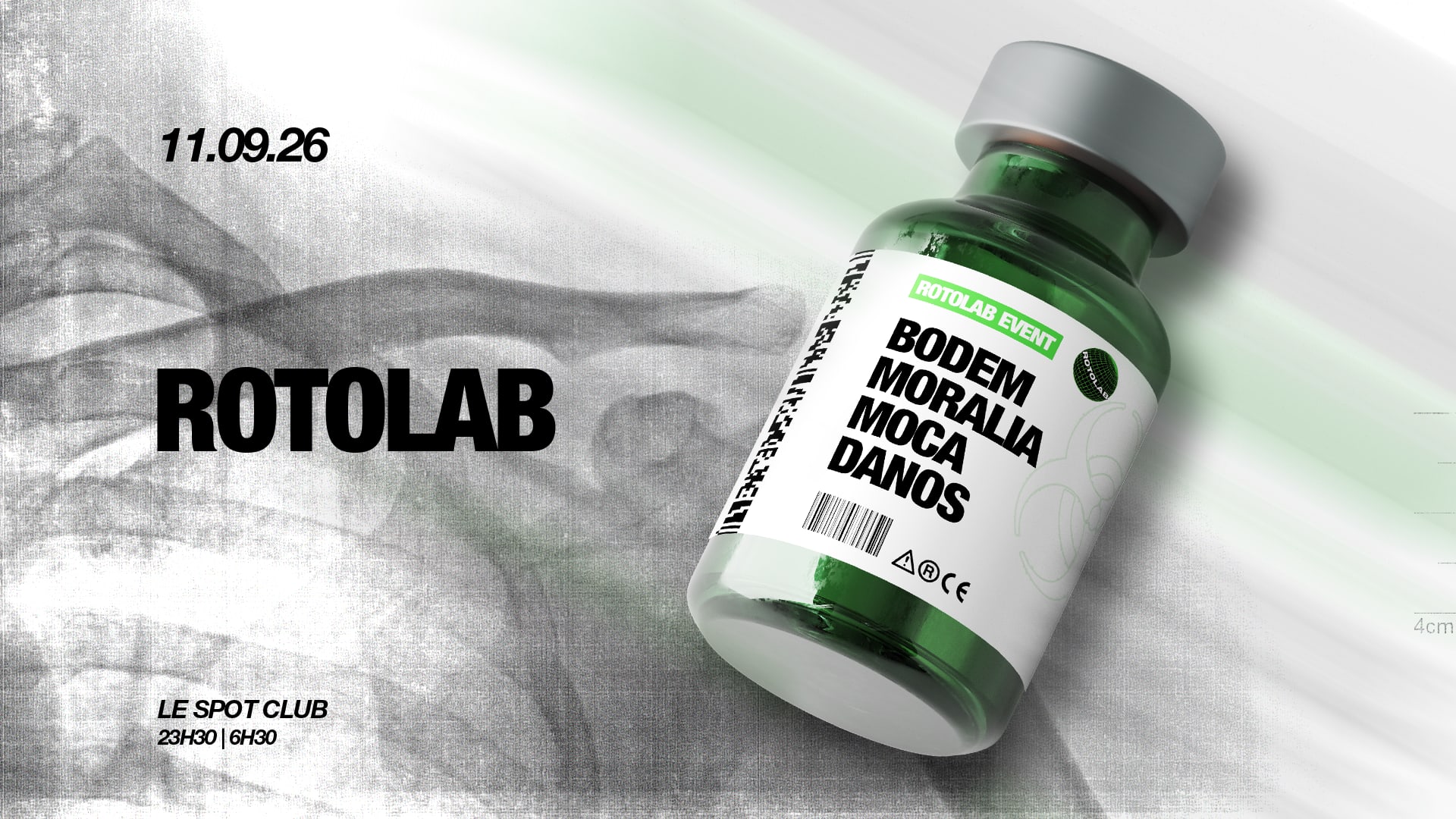 Le Spot Invite : Collectif Rotolab