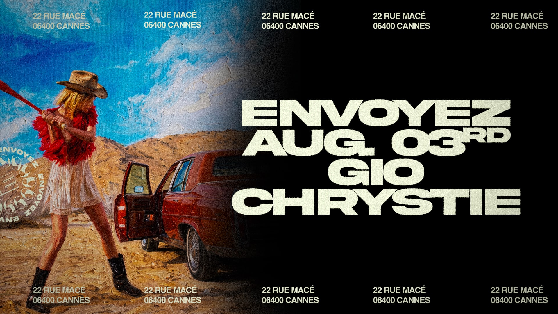 Monday August 03 - Envoyez Summer Season