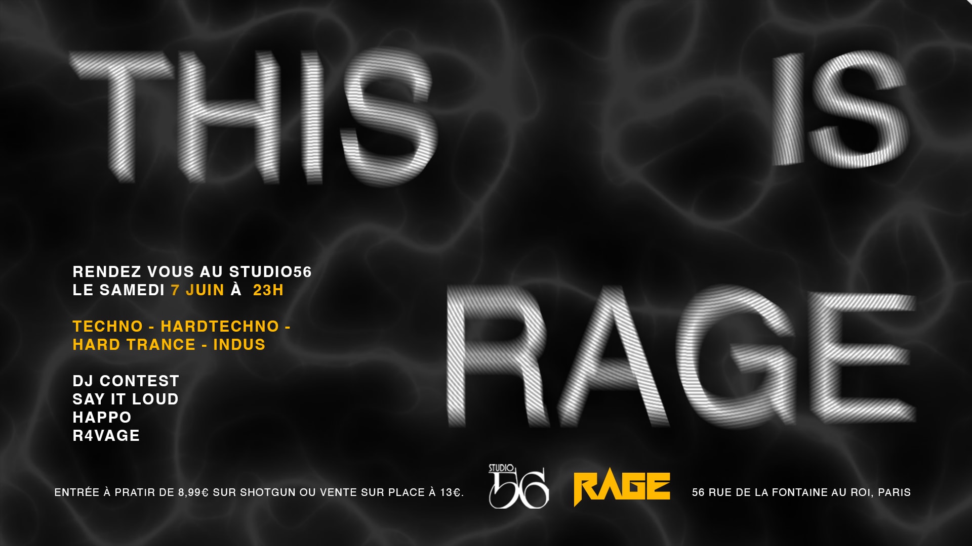 This Is Rage W/ R4vage, Happo, Say It Loud, Redsh!Ft & Bet