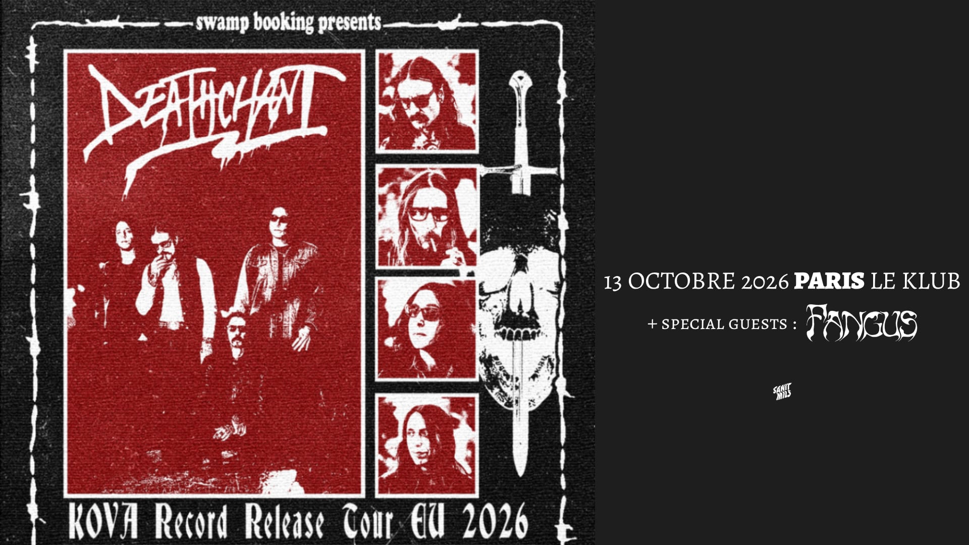 Deathchant + Special Guests : Fangus