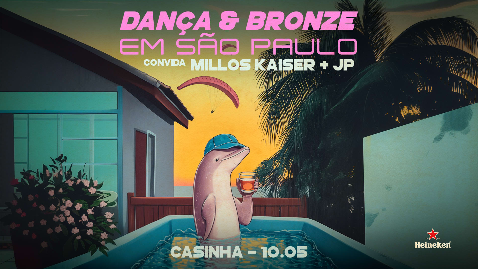 Dança & Bronze Convida Millos Kaiser E Jp