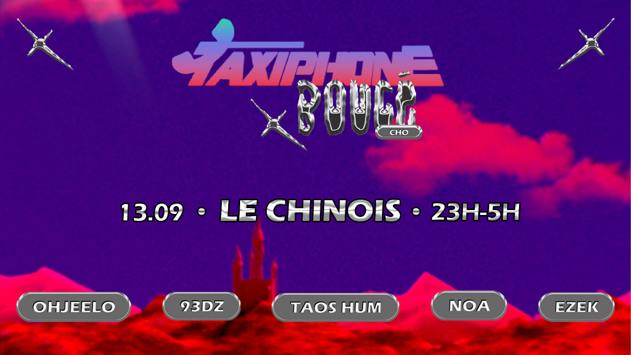 Taxiphone X Bougé Cho