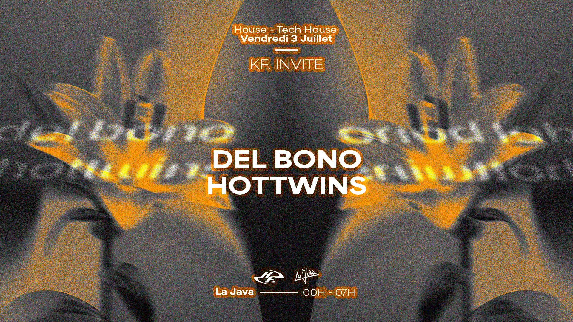 Kf. Invite Del Bono & Hottwins