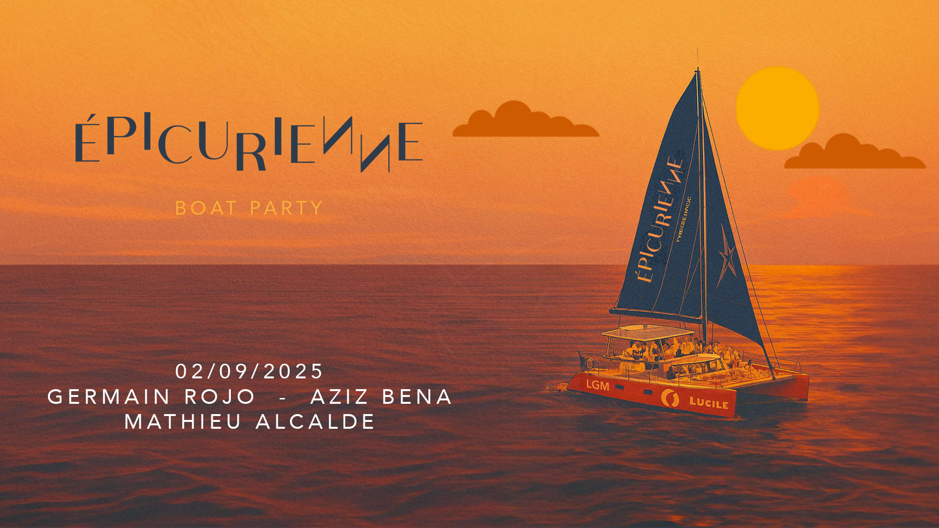 Closing Épicurienne Boat Party