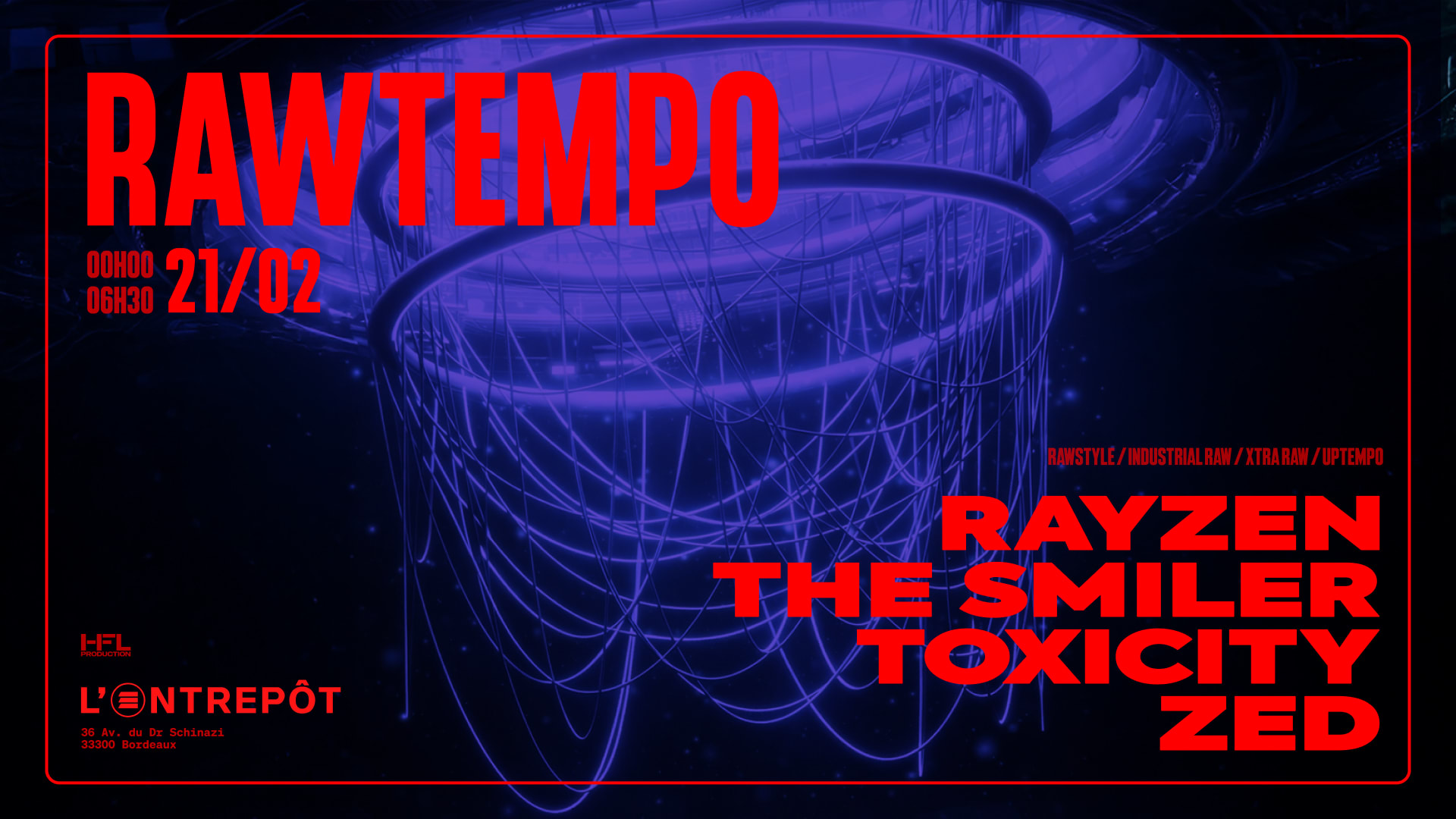 Rawtempo // Rayzen - The Smiler - Toxicity - Zed
