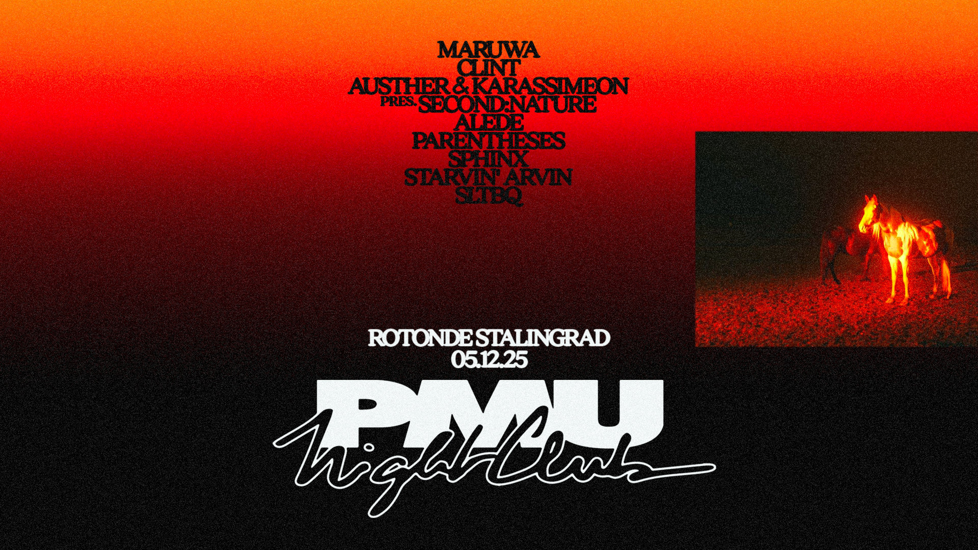 Pmu Nightclub : Maruwa · Clint & More