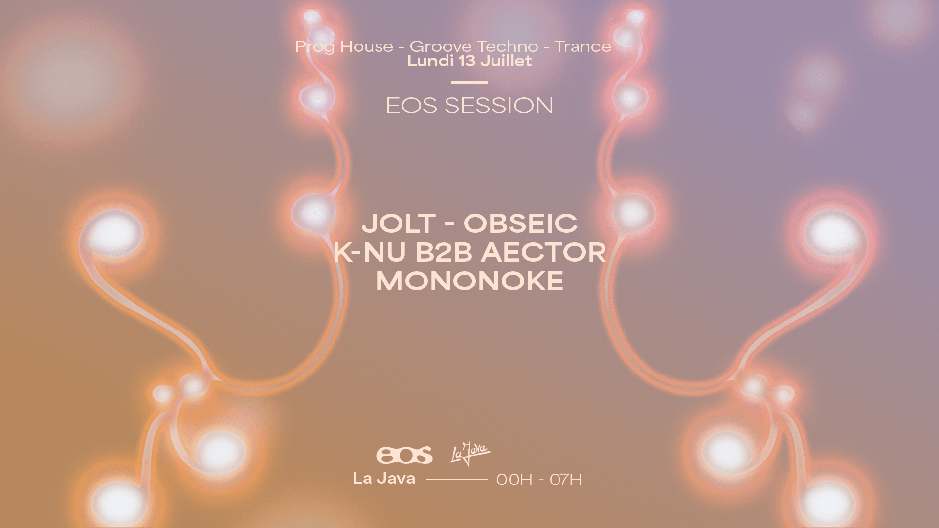 Eos Session : Jolt, Obseic, K-Nu B2b Aector, Mononoke