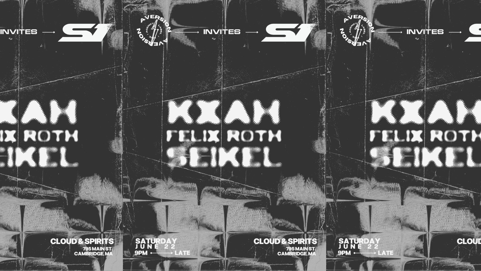 Aversion Invites: S1 Brooklyn [Label Night]