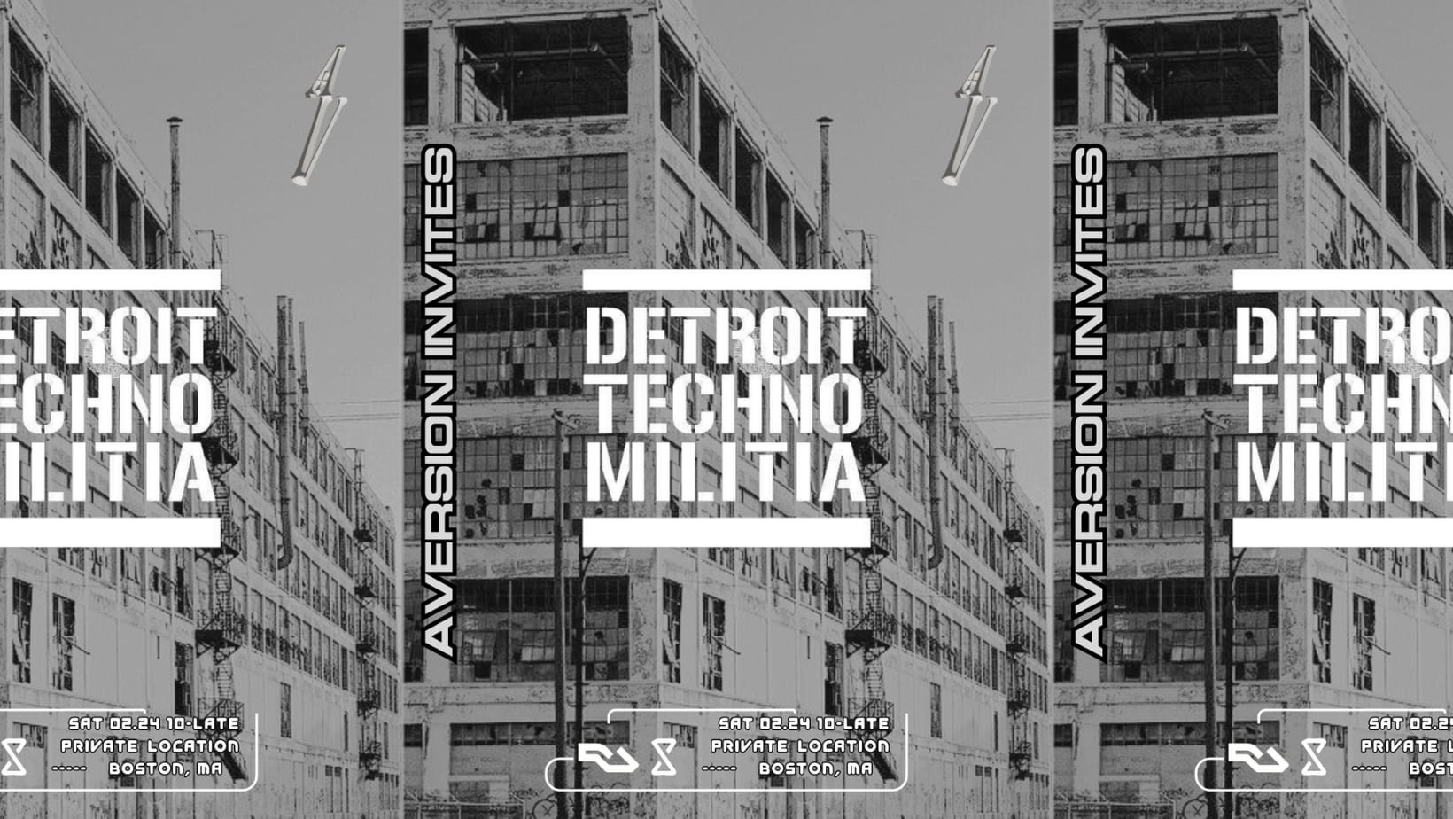 [Aversion Invites]: Detroit Techno Militia