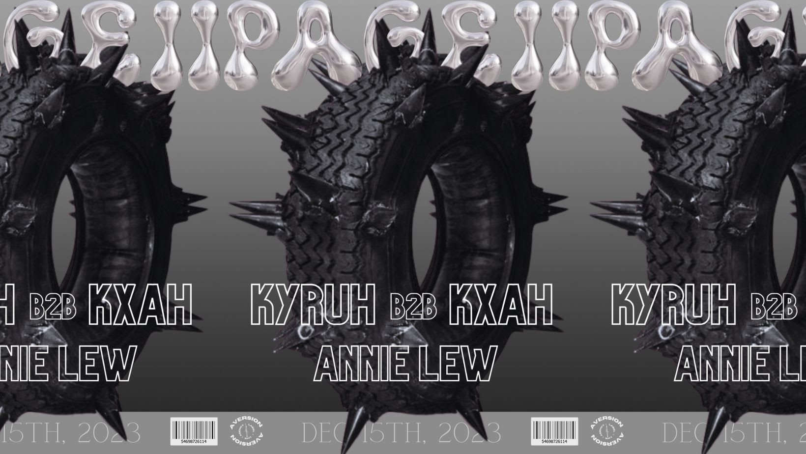 Page11 Ep14: Kyruh B2b Kxah / Annie Lew
