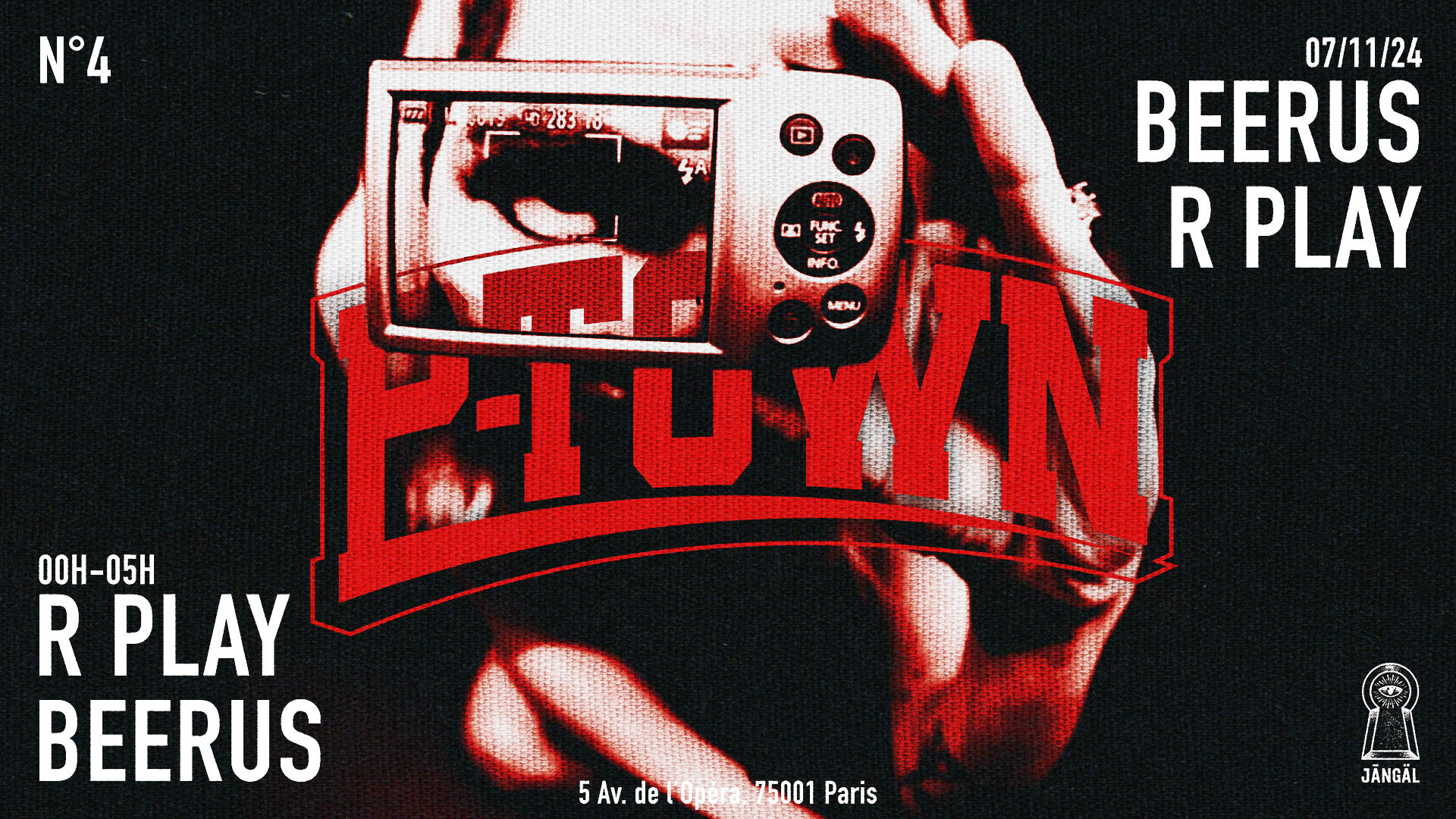 P-Town X Jangal: Hip Hop Party