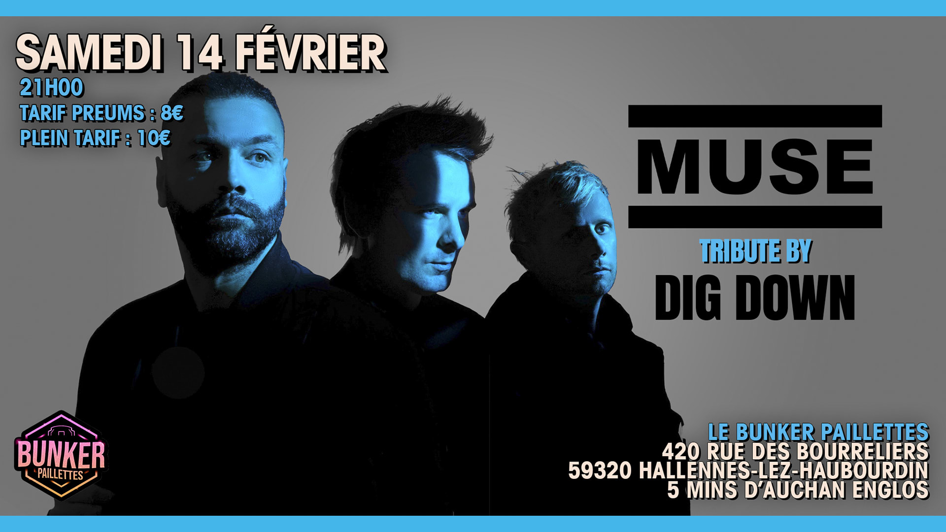 Tribute Muse Par Dig Down