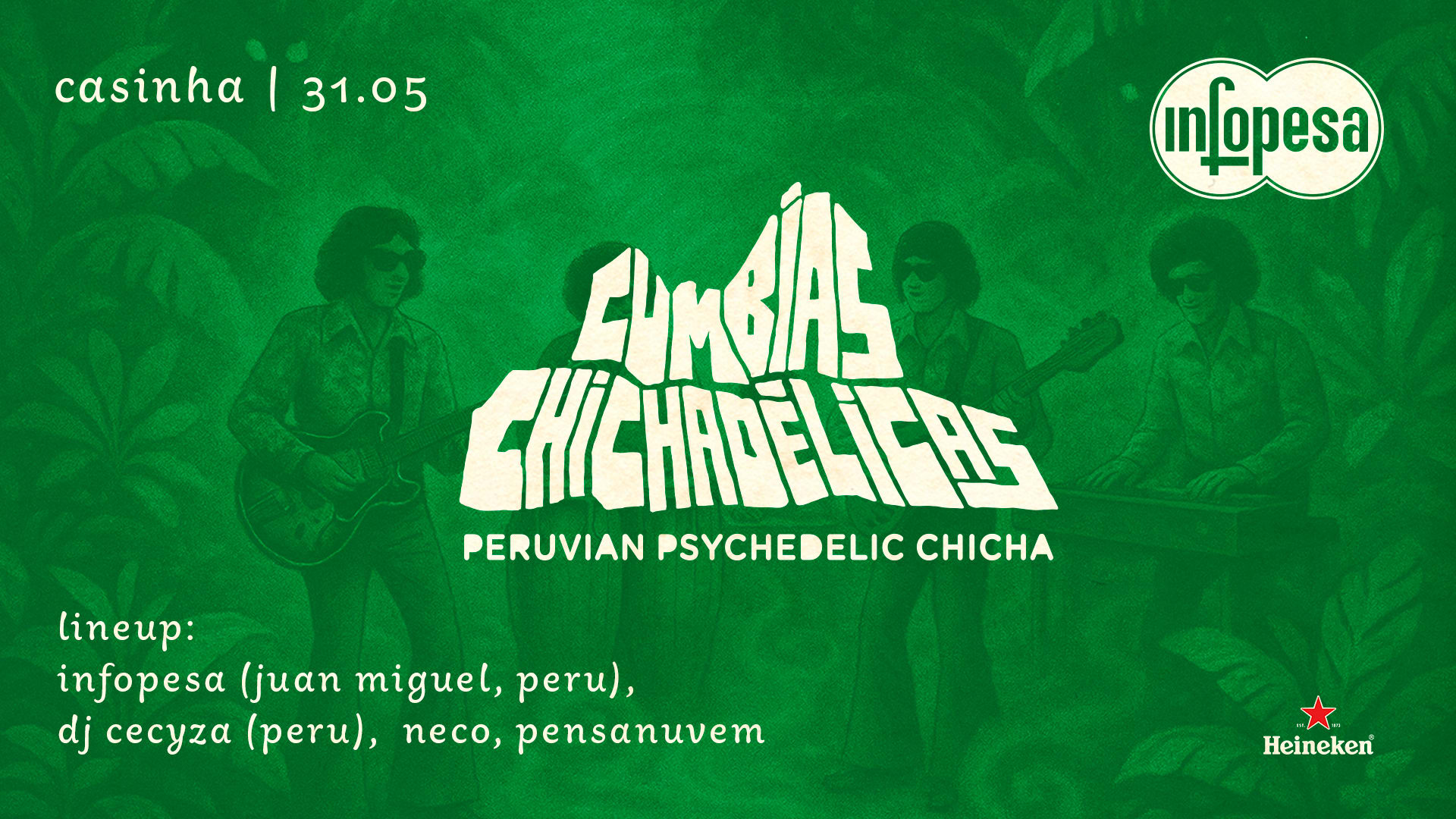 Cumbias Chichadelicas Com Infopesa Na Casinha