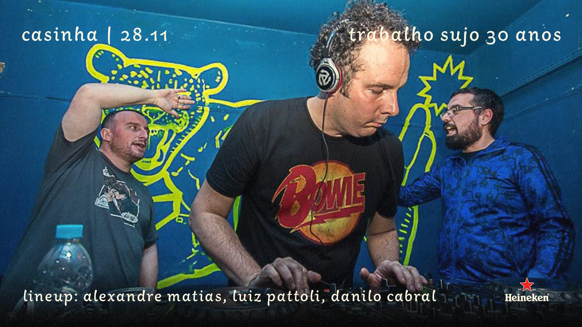 Noites Trabalho Sujo: 30 Anos De Trabalho Sujo Na Casinha