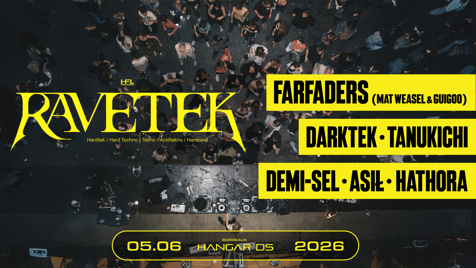 Ravetek // Farfaders - Darktek - Tanukichi - Demi-Sel - ...