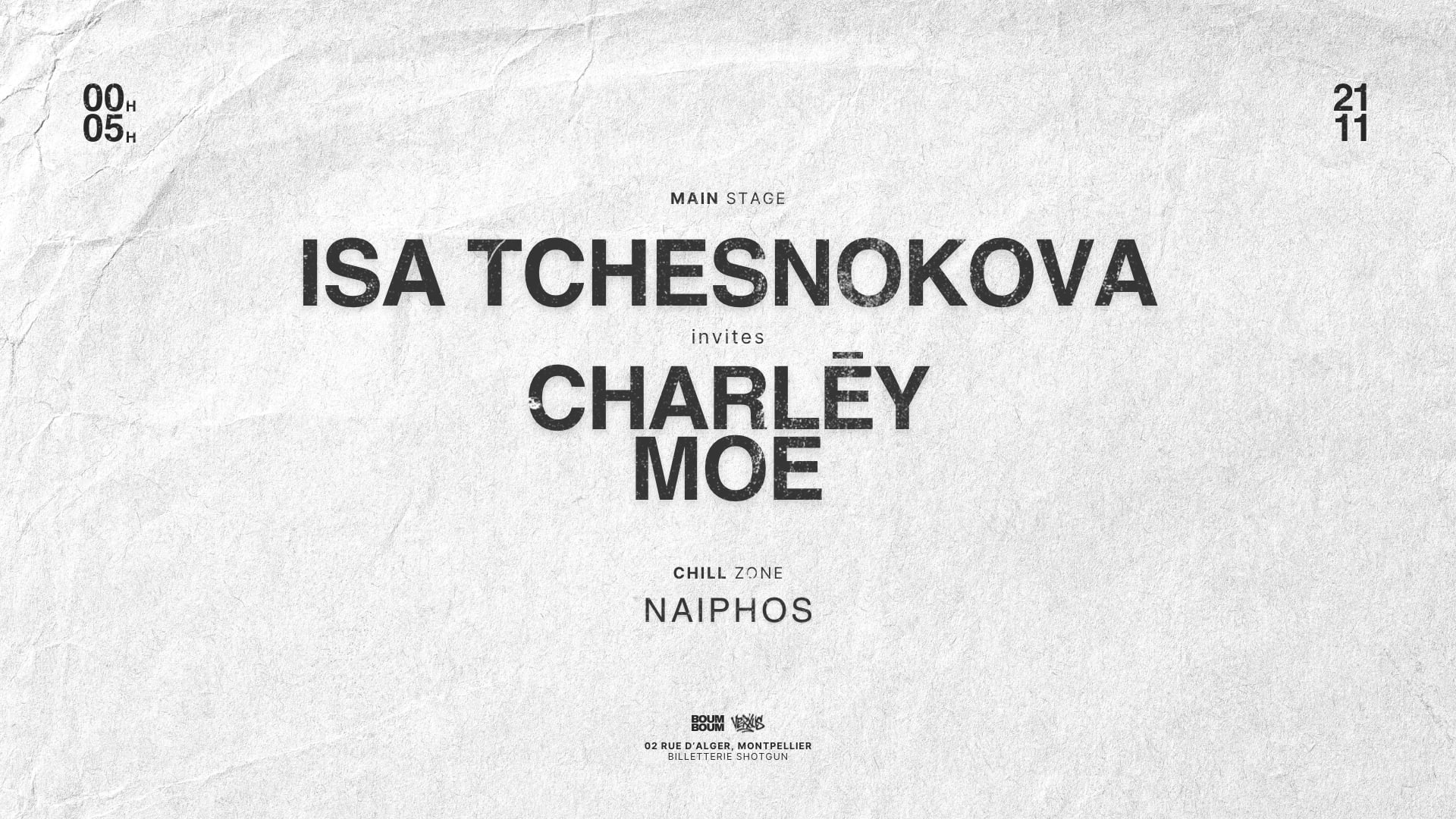 Verxus : Isa Tchesnokova Invites Charley - Moe