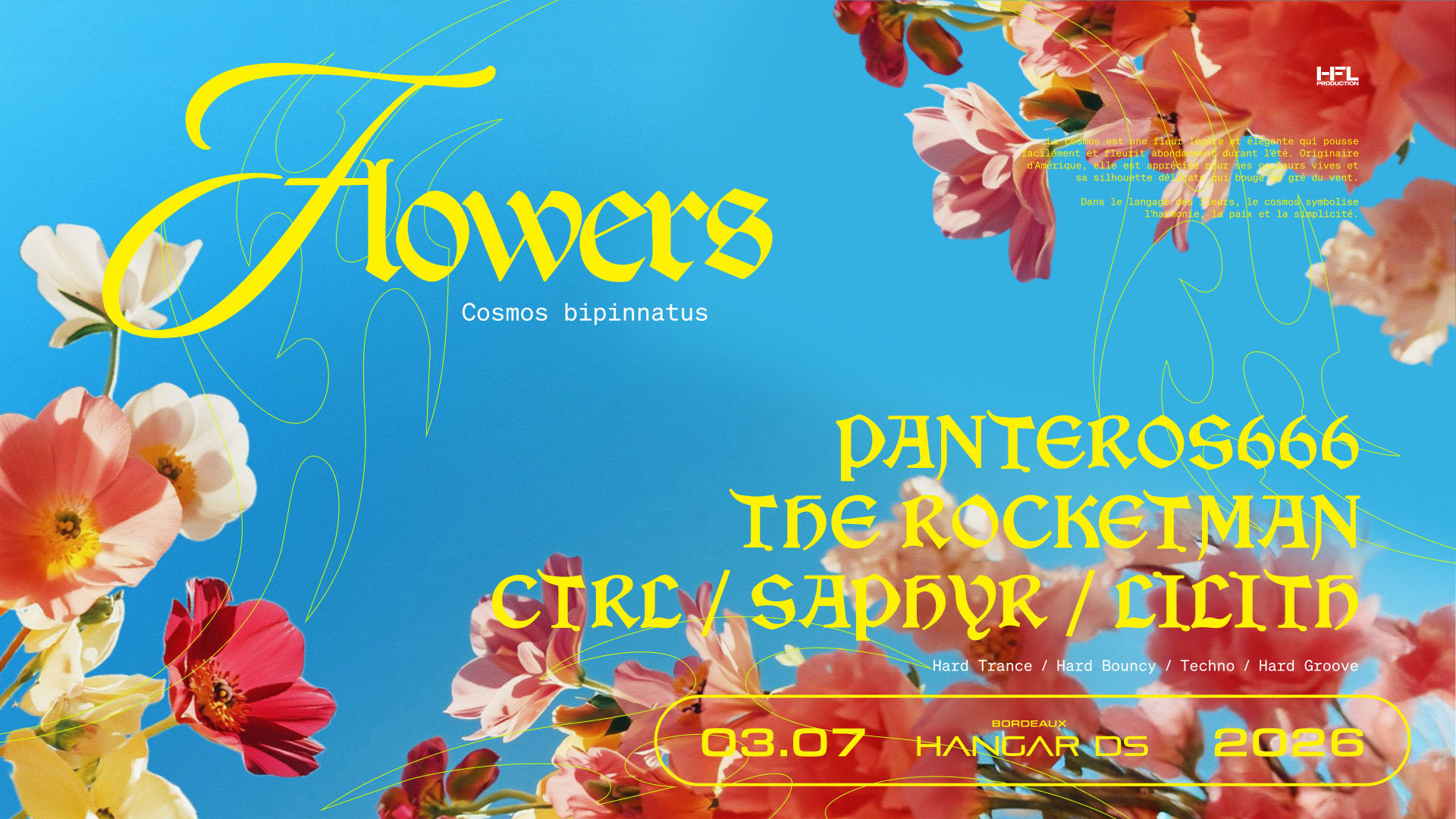Flowers // Panteros666 - The Rocketman - Ctrl - Saphyr - ...