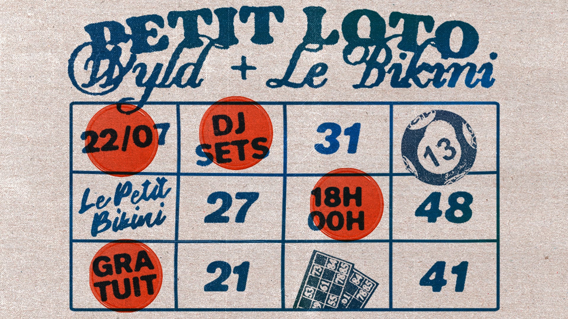 Super Loto | Wyld + Le Petit Bikini #3